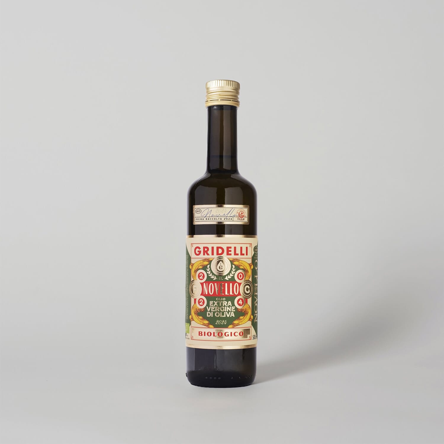 Olivenolje Il Novello 2024 500ml - Hovedbilde
