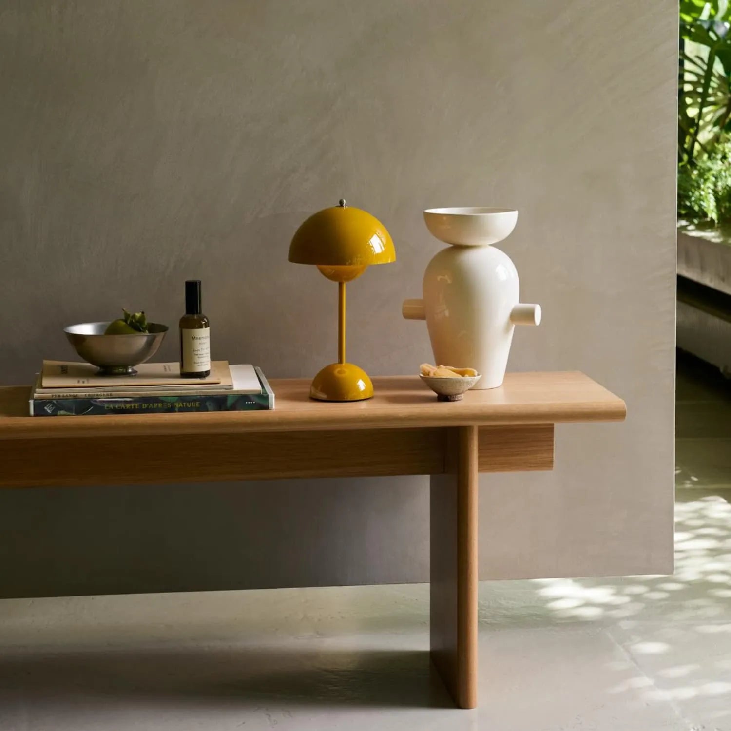 Momento Vase JH40 H28 cm Cream