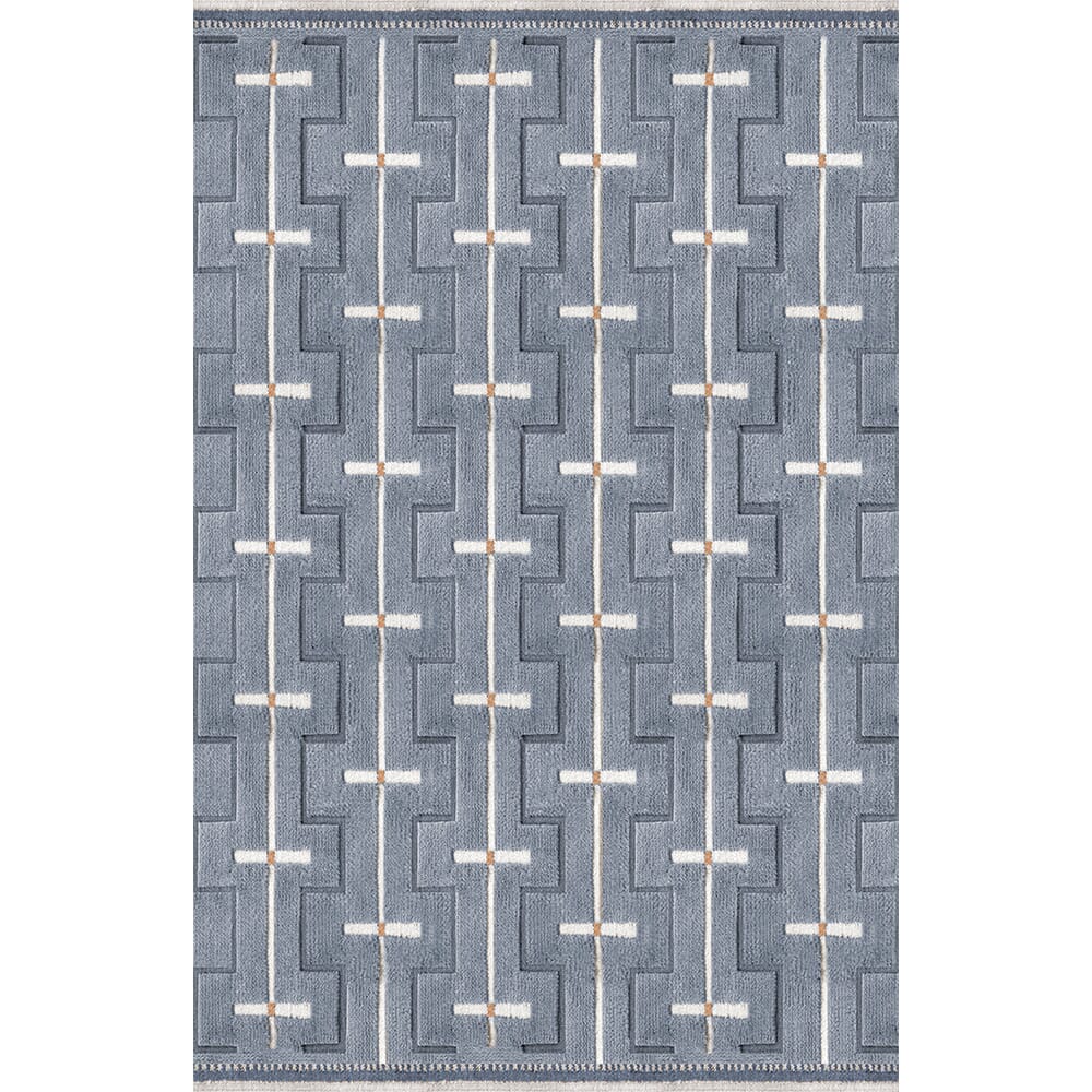 Gulvteppe Johanna Sky Blue - Hovedbilde