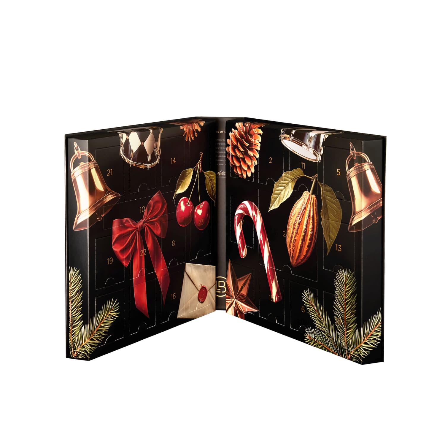FORHÅNDSSALG | Lakris Julekalender + gratis Small D Salt & Caramel