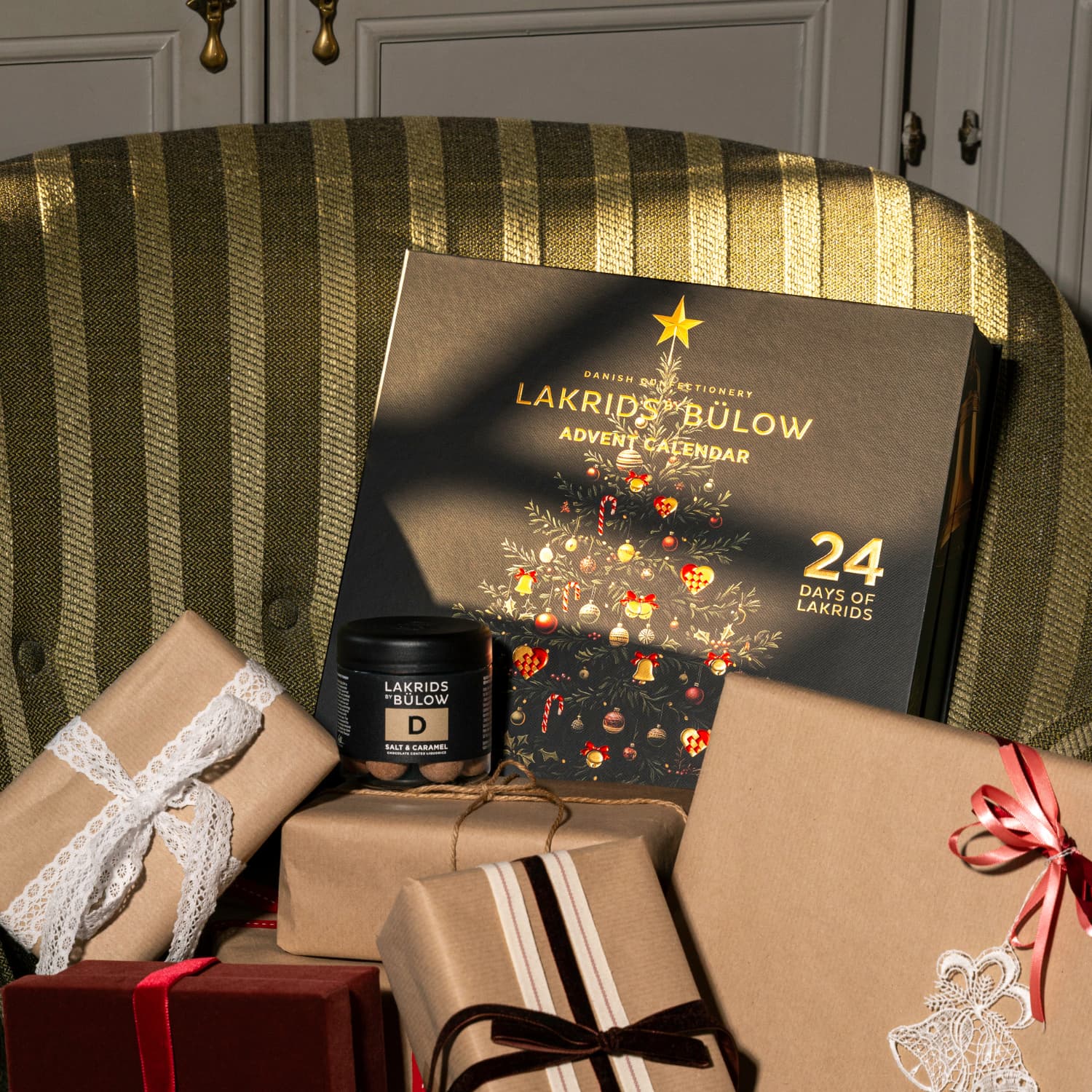 FORHÅNDSSALG | Lakris Julekalender + gratis Small D Salt & Caramel