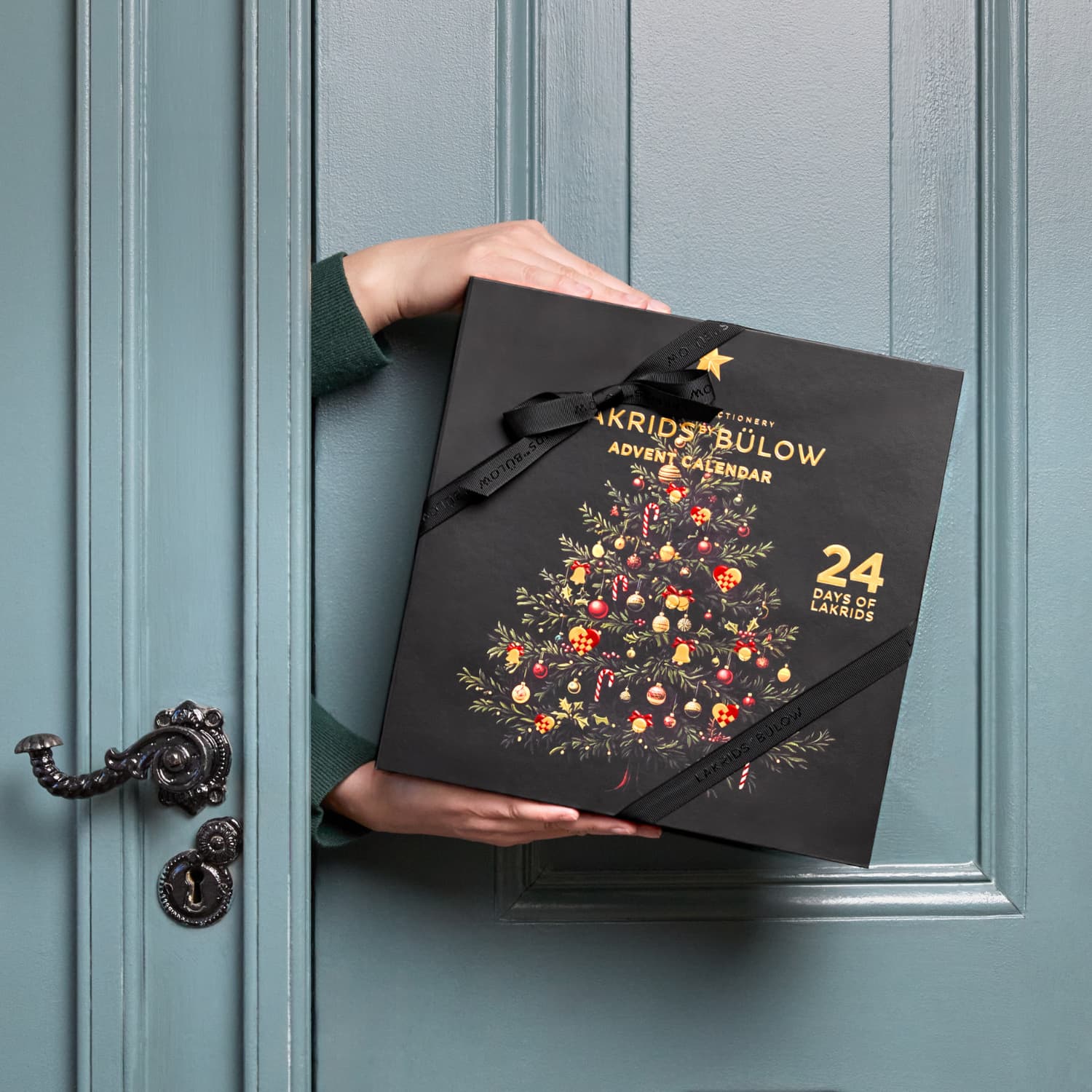 FORHÅNDSSALG | Lakris Julekalender + gratis Small D Salt & Caramel