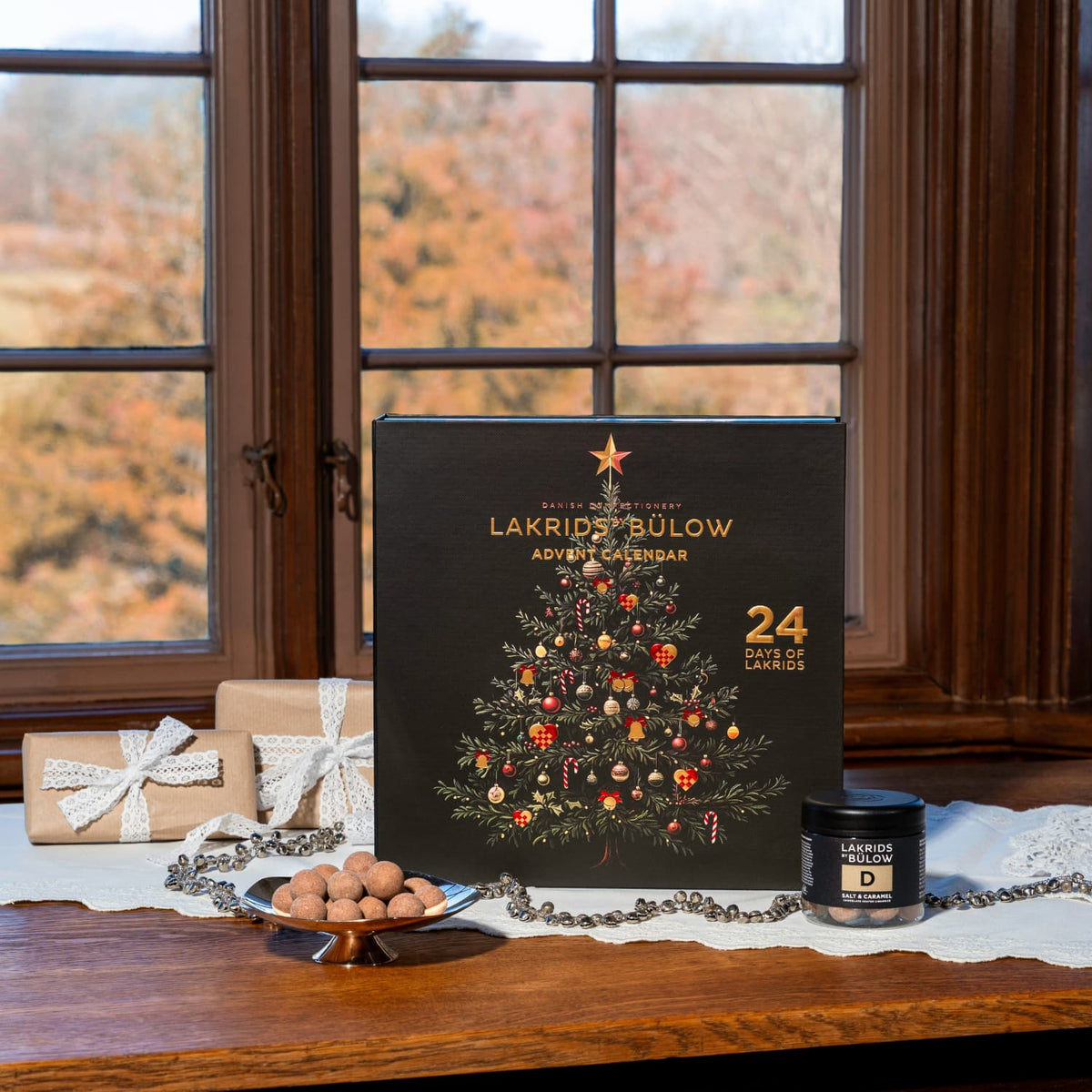 FORHÅNDSSALG | Lakris Julekalender + gratis Small D Salt & Caramel