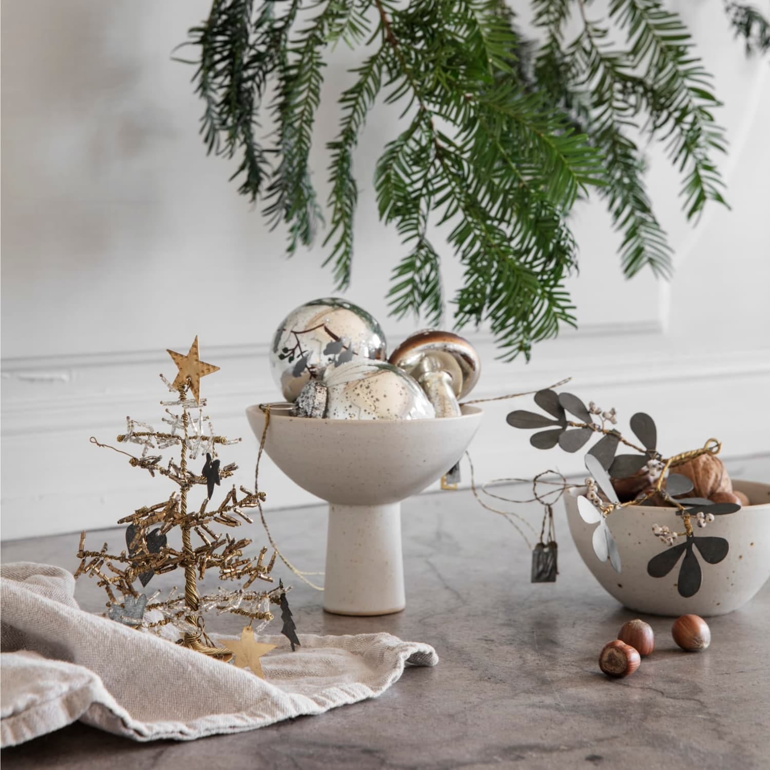 Julepynt Perletre
