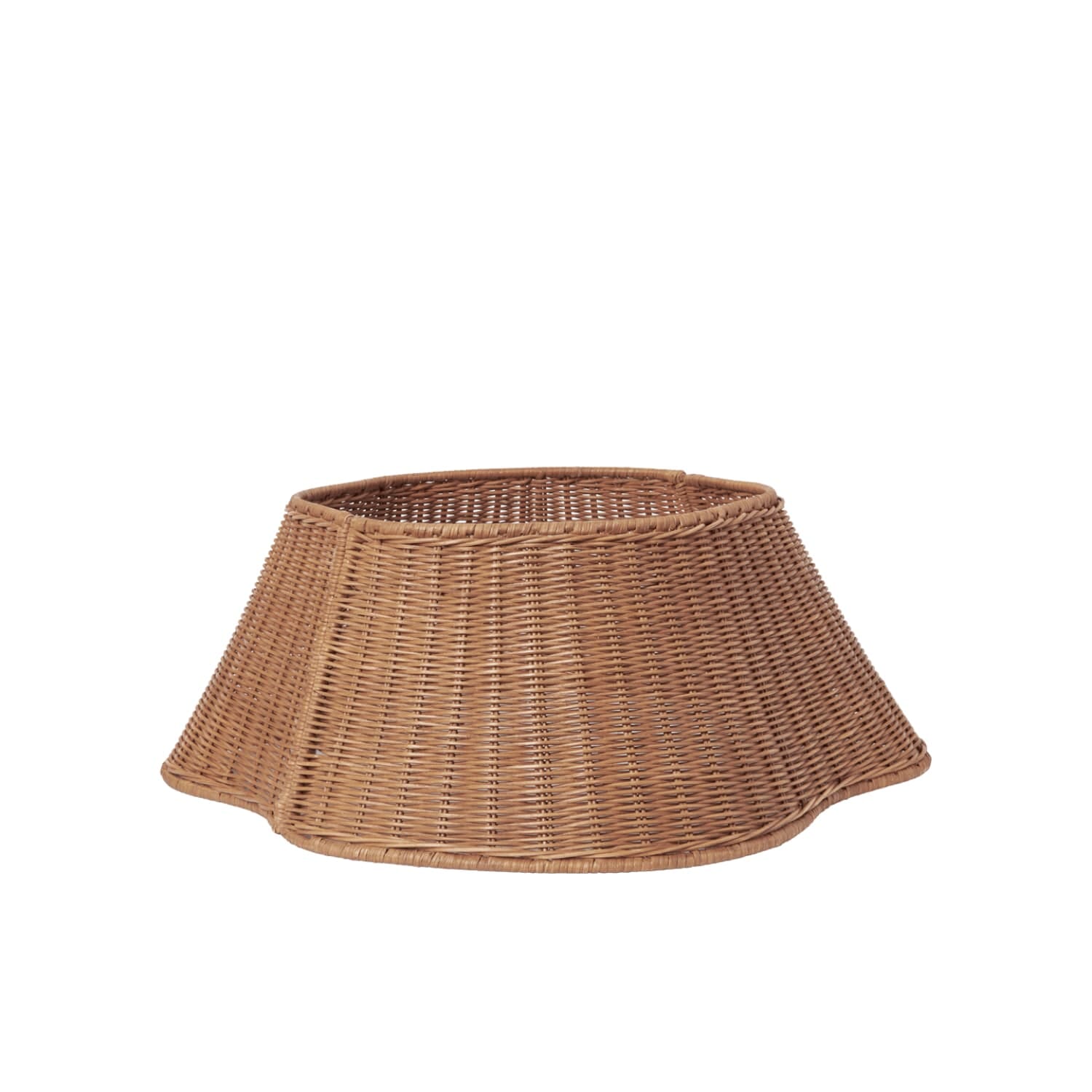 Juletrefot Drape Natur