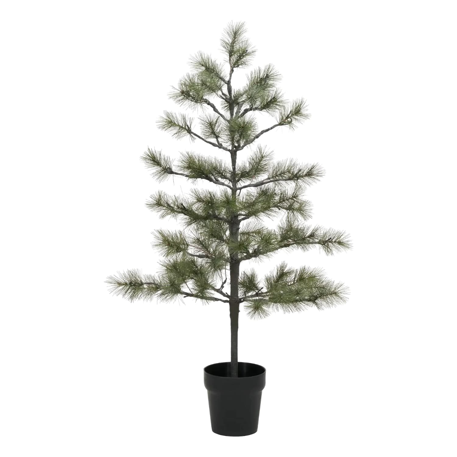 Juletre Peuce med LED H:125