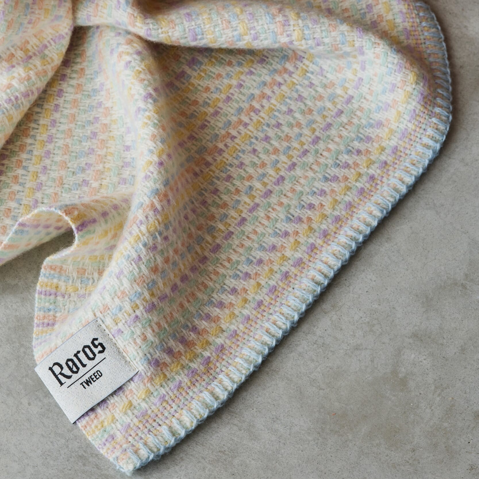 Ullpledd Juli Pastel - Bilde 5