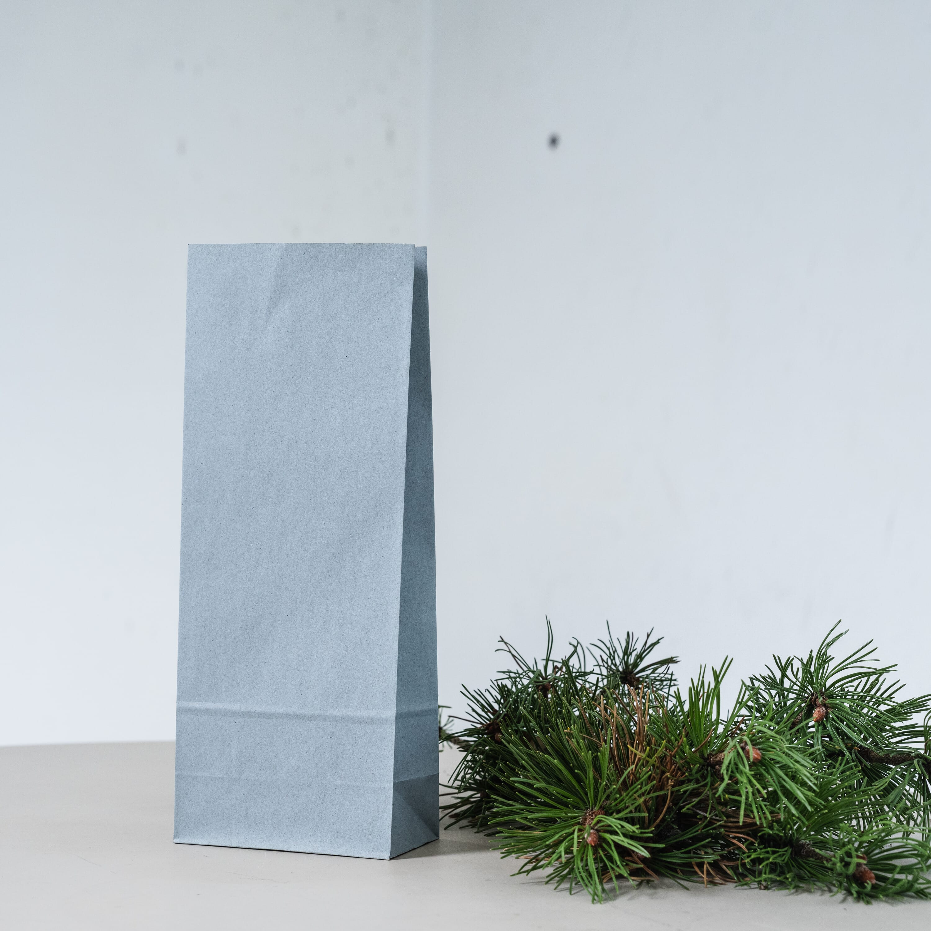 Kalenderpose Lyseblå M - Hovedbilde