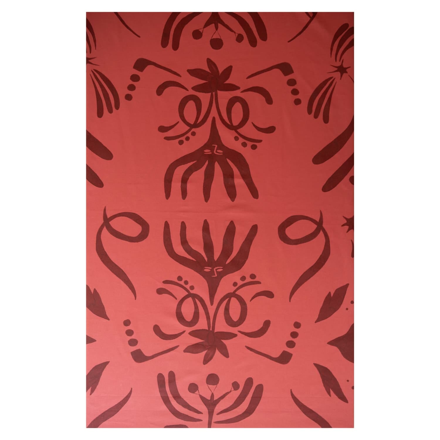 Bordduk Høytid Rød 147x250