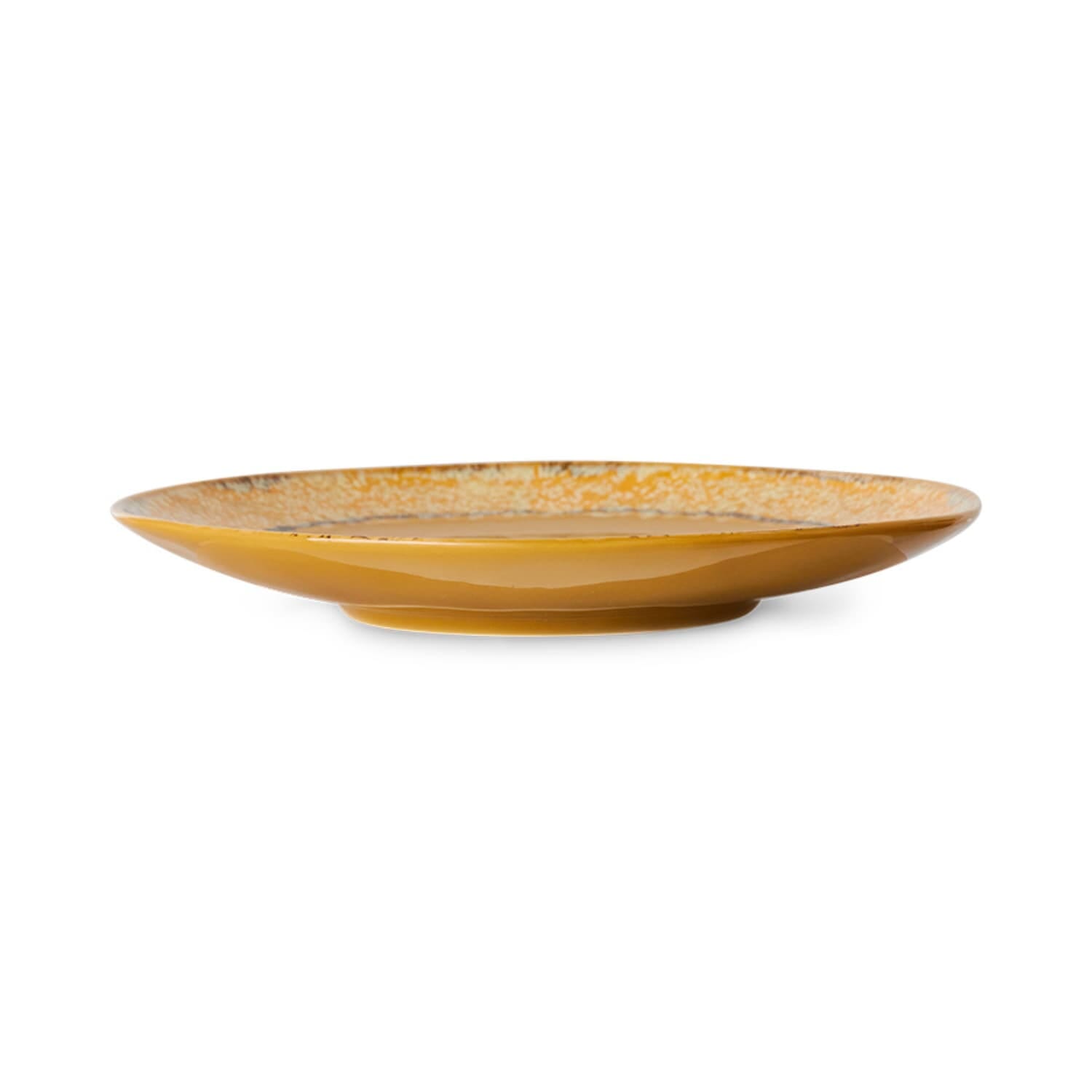 70s ceramics: side plates paradise (set of 2) - Bilde 2