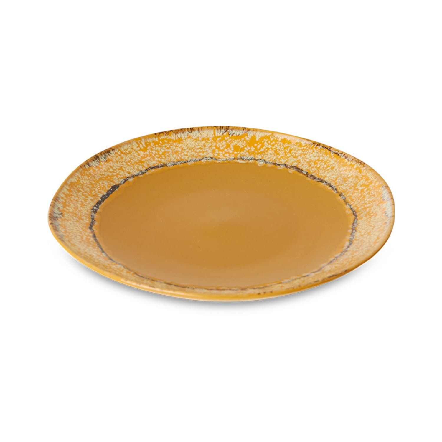 70s ceramics: side plates paradise (set of 2) - Bilde 3