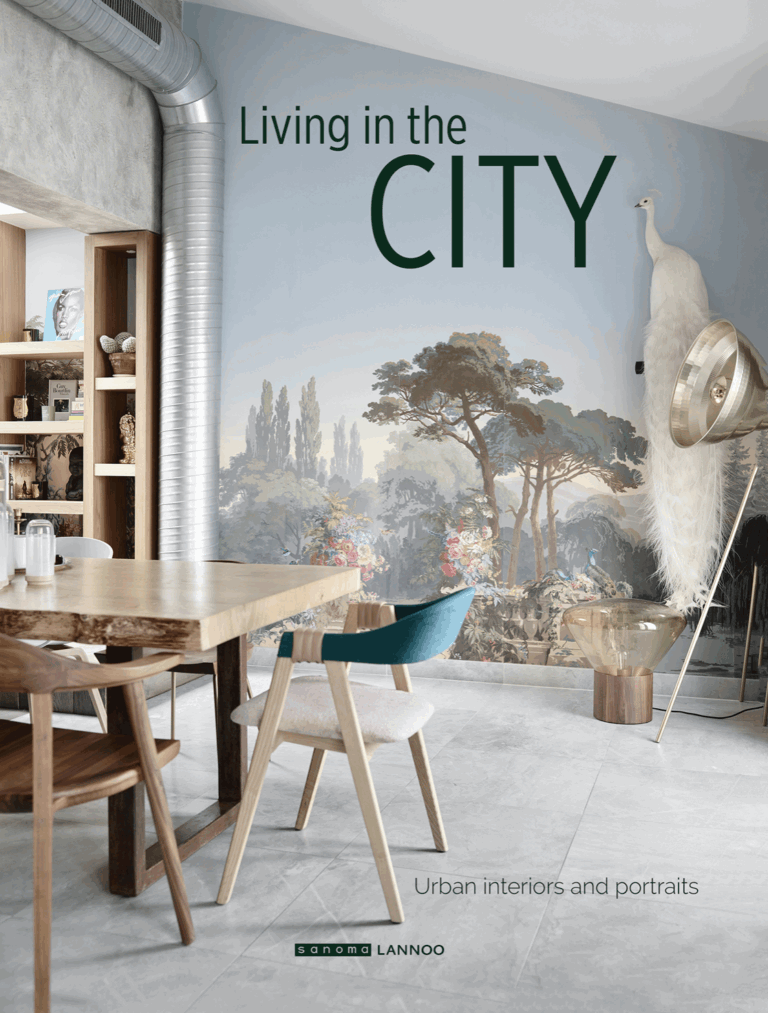 Boken Living in the city - Hovedbilde