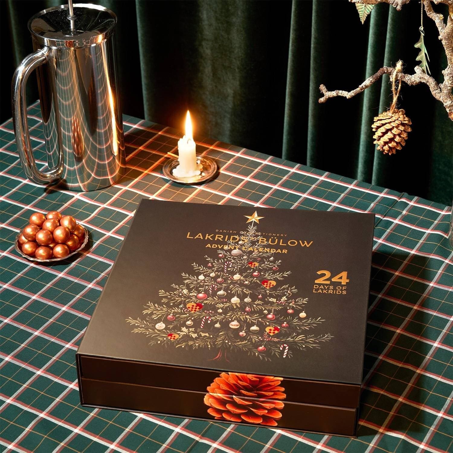 Lakris Julekalender + Gratis Classic Small