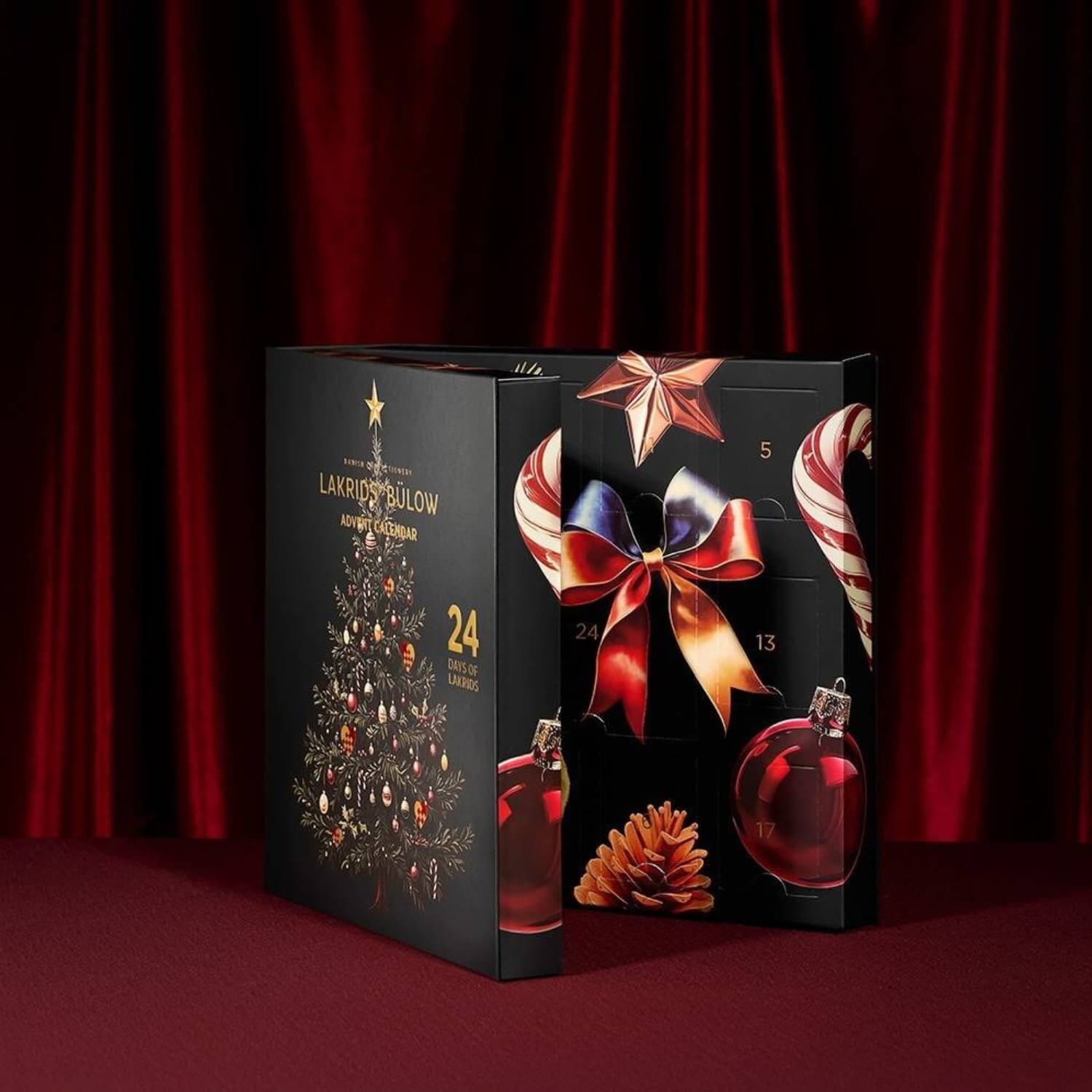 Lakris Julekalender + Gratis Classic Small