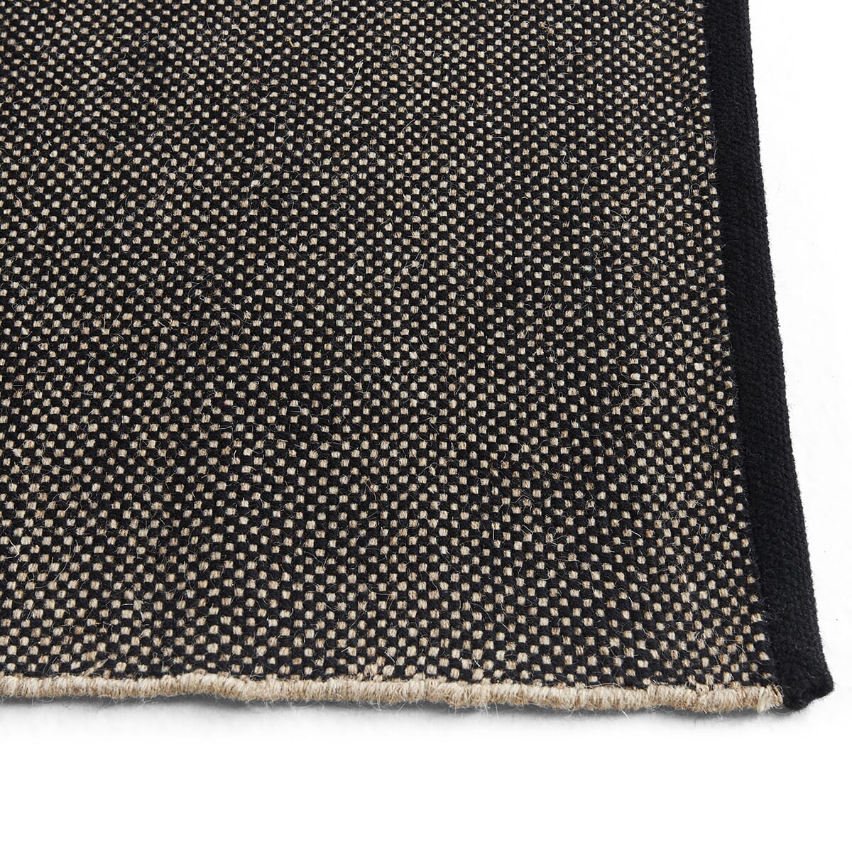 Gulvteppe Check Black 170x240 - Bilde 5