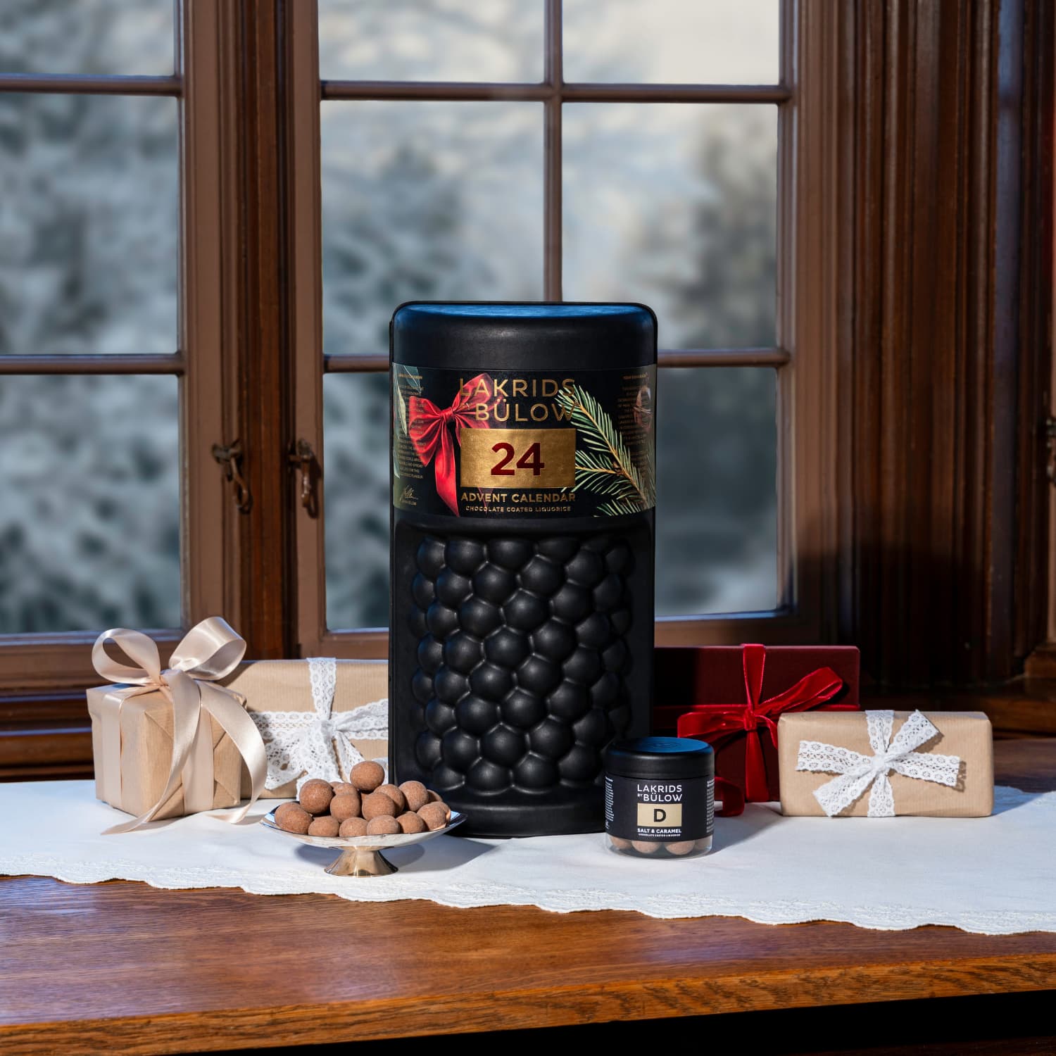 FORHÅNDSSALG | Large Lakris Julekalender + gratis Small D Salt & Caramel