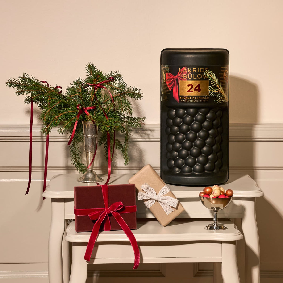 FORHÅNDSSALG | Large Lakris Julekalender + gratis Small D Salt & Caramel