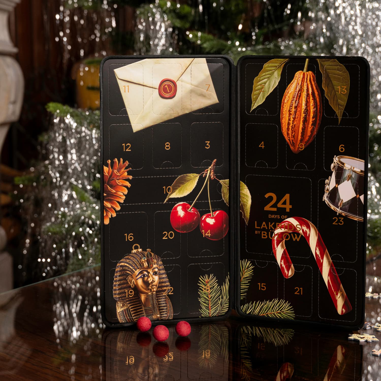 FORHÅNDSSALG | Large Lakris Julekalender + gratis Small D Salt & Caramel
