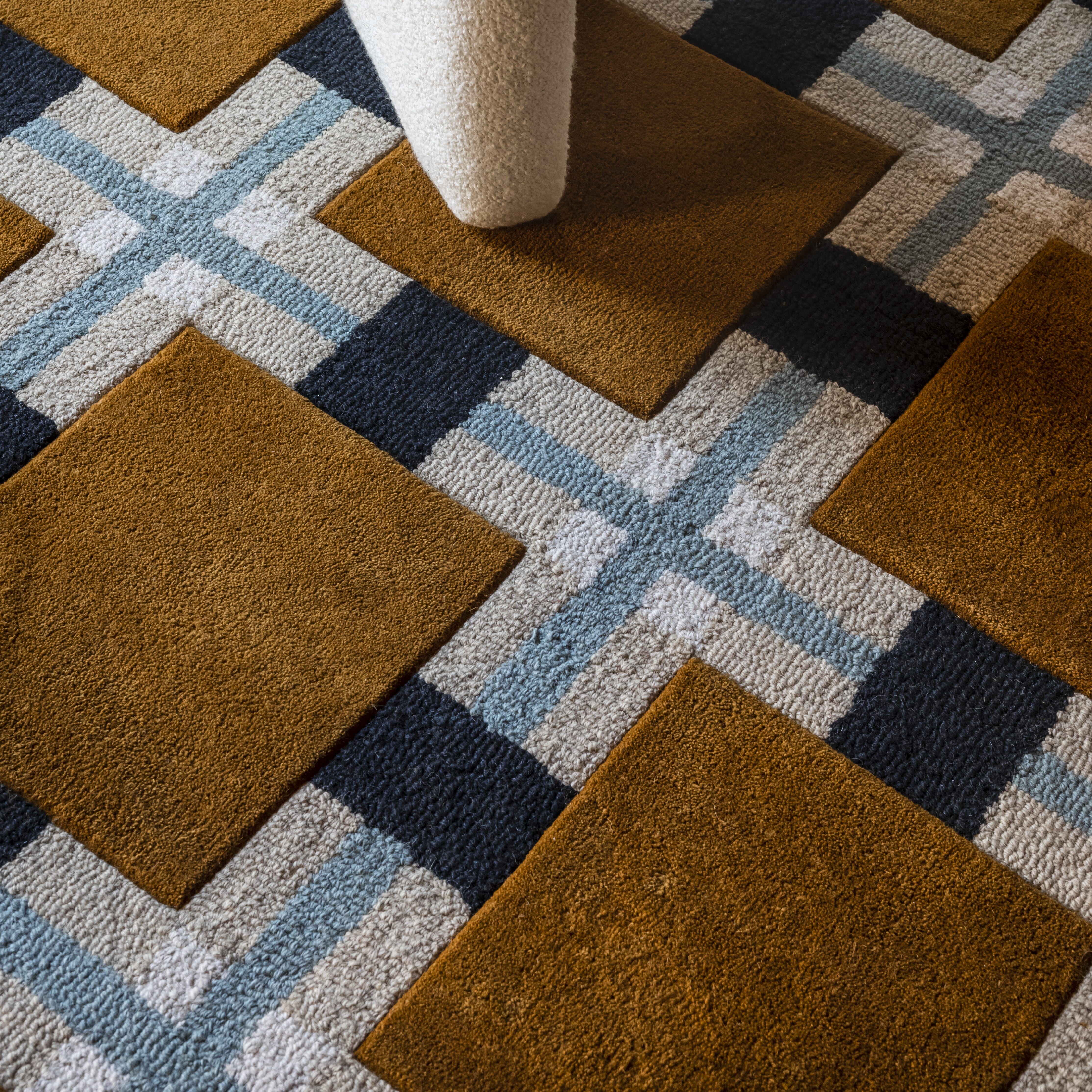 Gulvteppe Evelina Ochre Fields - Bilde 5