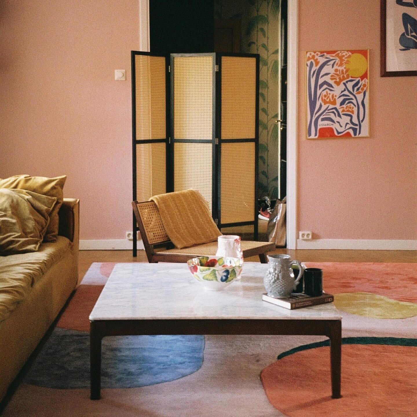 Gulvteppe Flower Field - Bilde 5