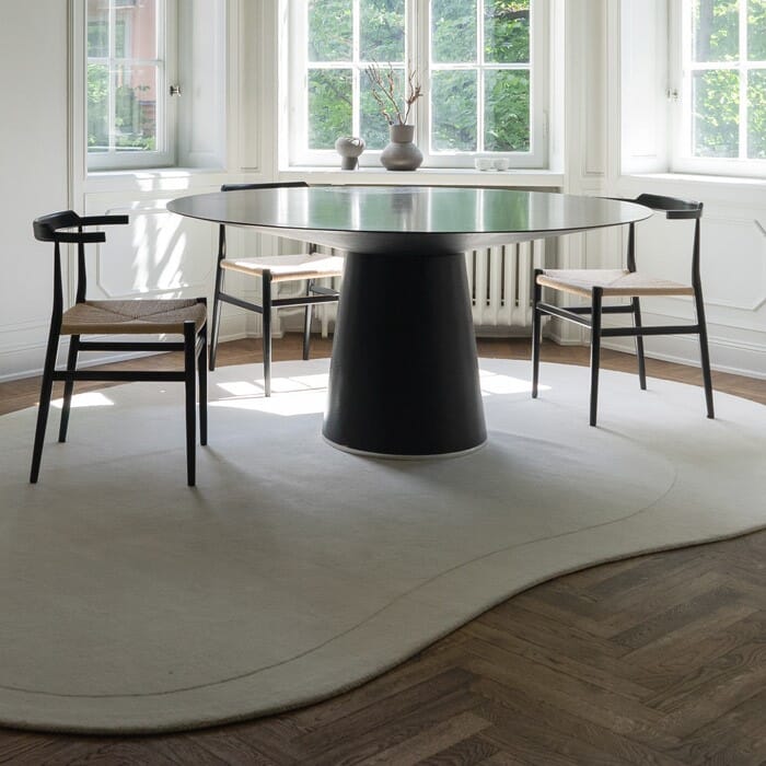 Gulvteppe Residue Bone White - Bilde 4