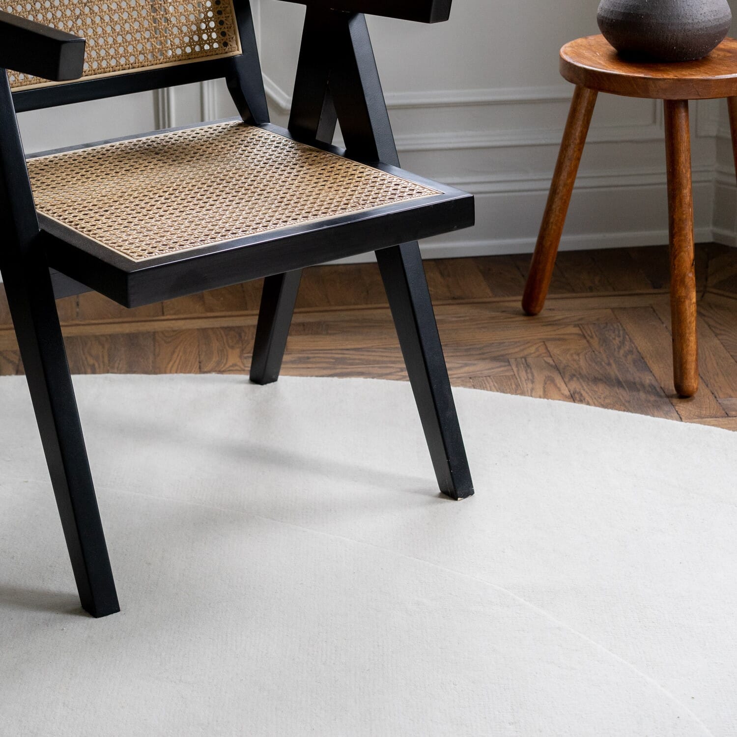 Gulvteppe Residue Bone White - Bilde 3