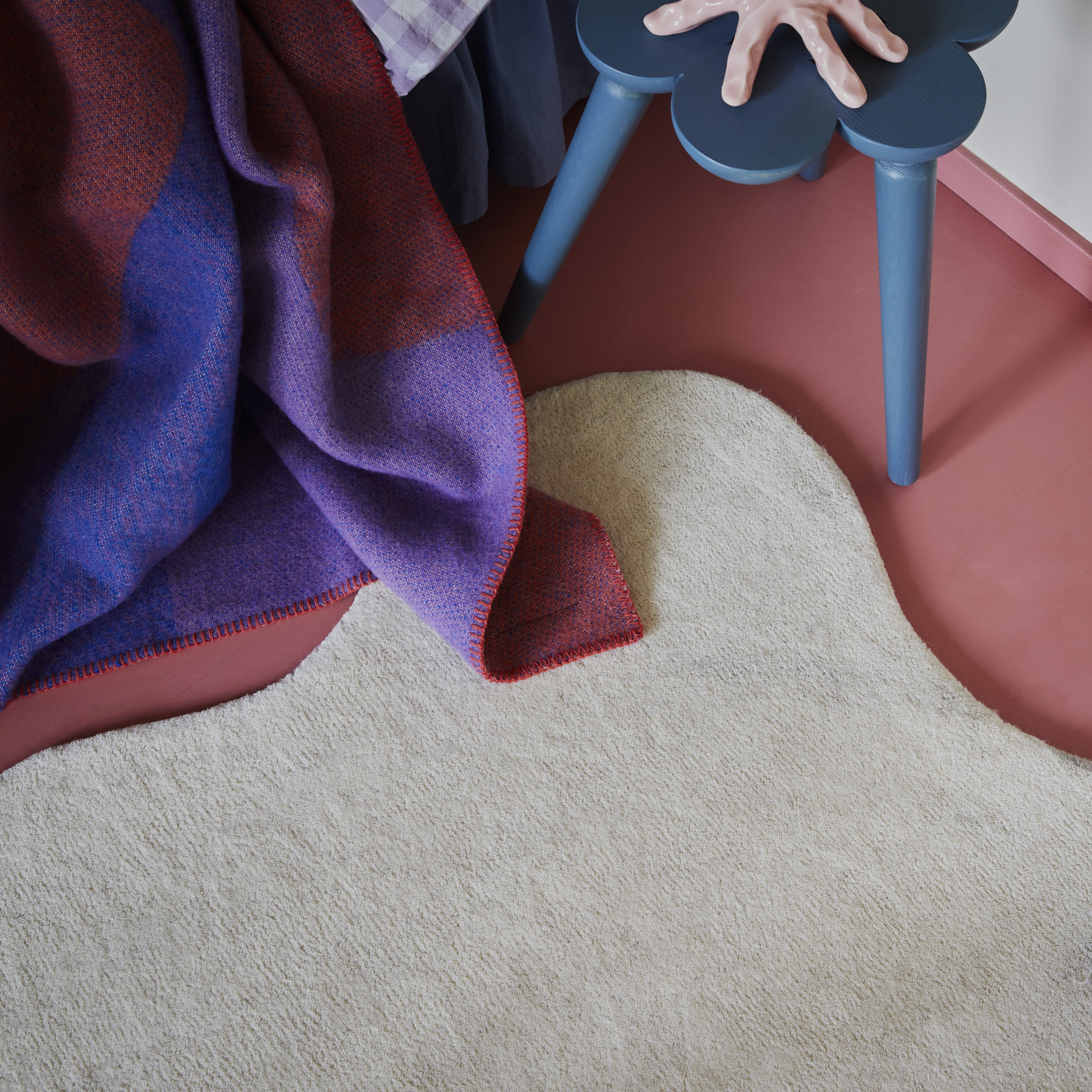 Gulvteppe Scallop Bone White - Bilde 4