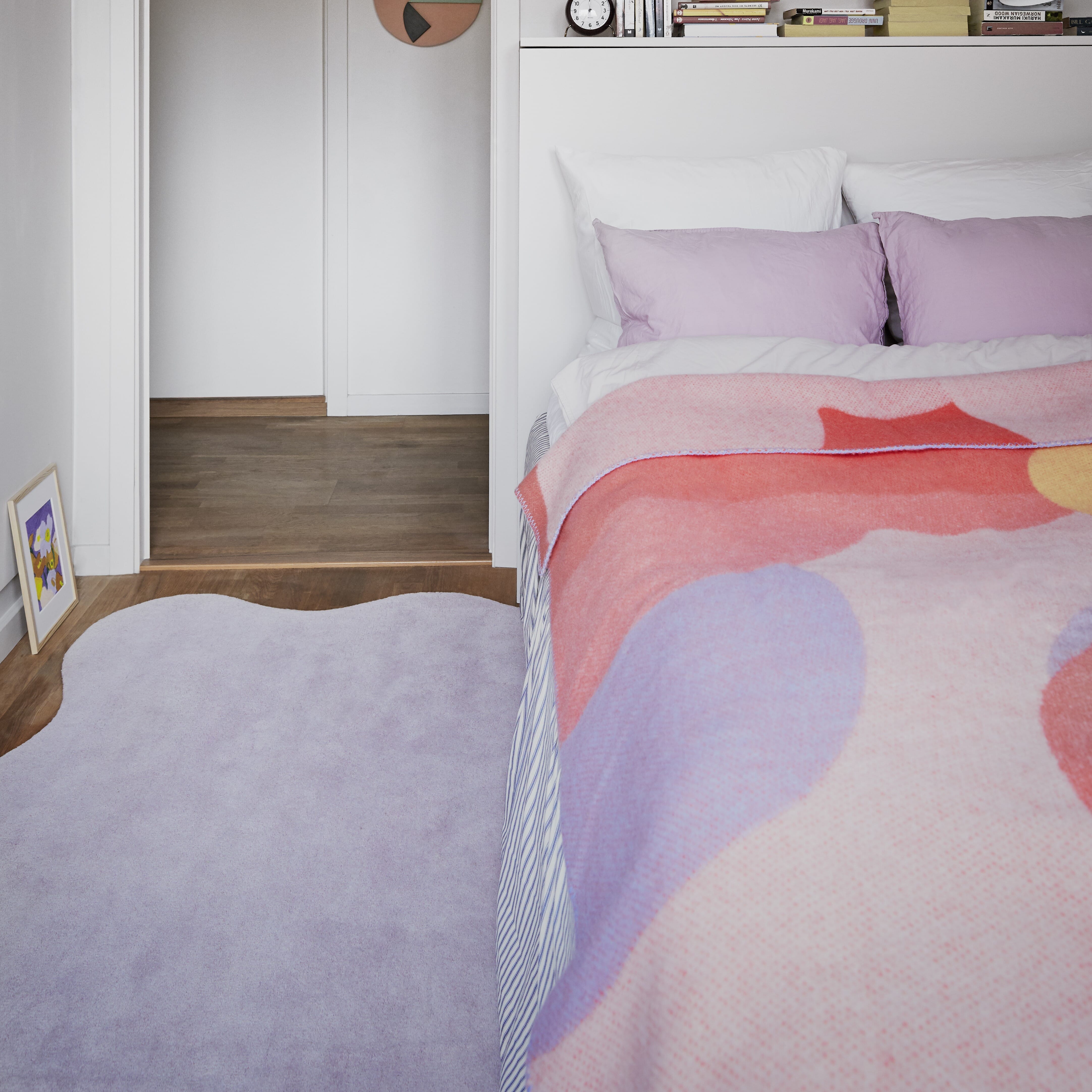 Gulvteppe Scallop Pink Lavender - Bilde 3