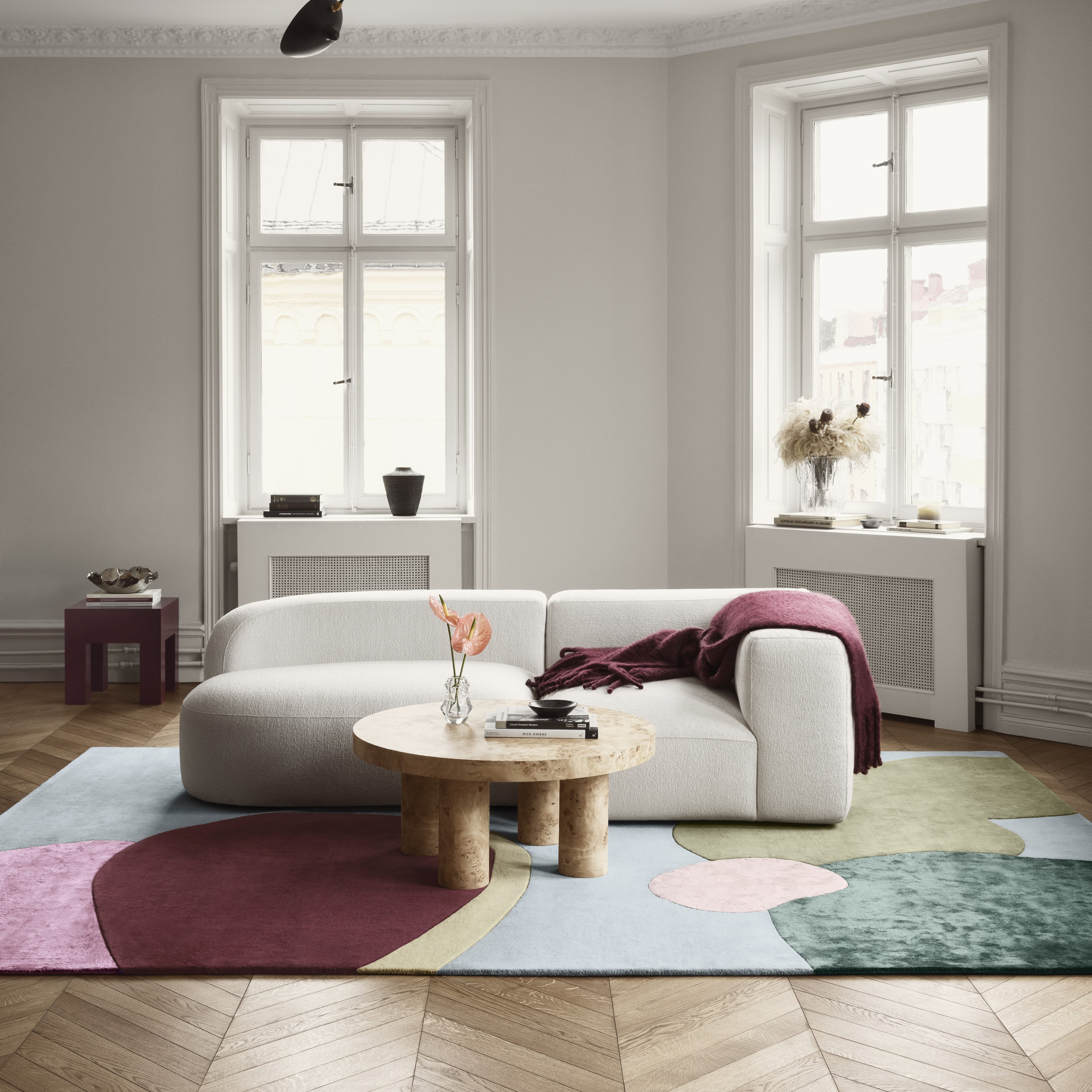 Gulvteppe Sleeping Flower - Bilde 2