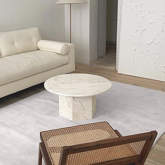 Gulvteppe Classic Solid New Pearl - Bilde 3