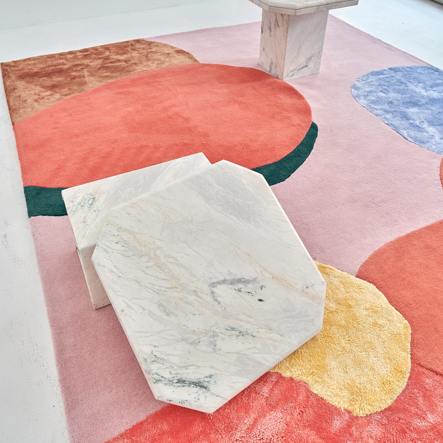 Gulvteppe Flower Field - Bilde 9