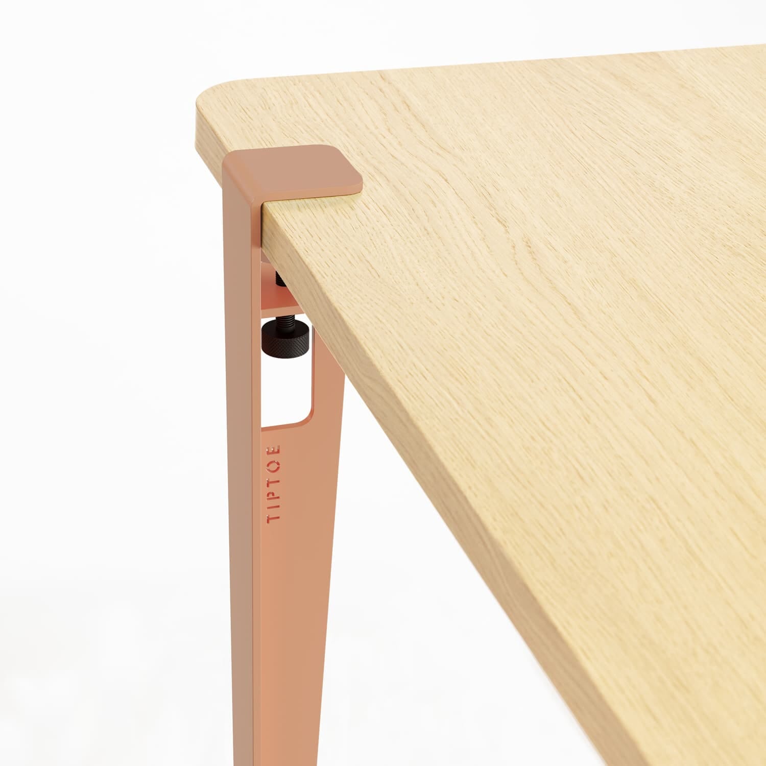 Tiptoe Leg Ash Pink 75cm - Bilde 2