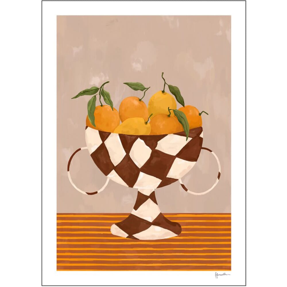 Poster Lemons & Oranges A4 - Hovedbilde