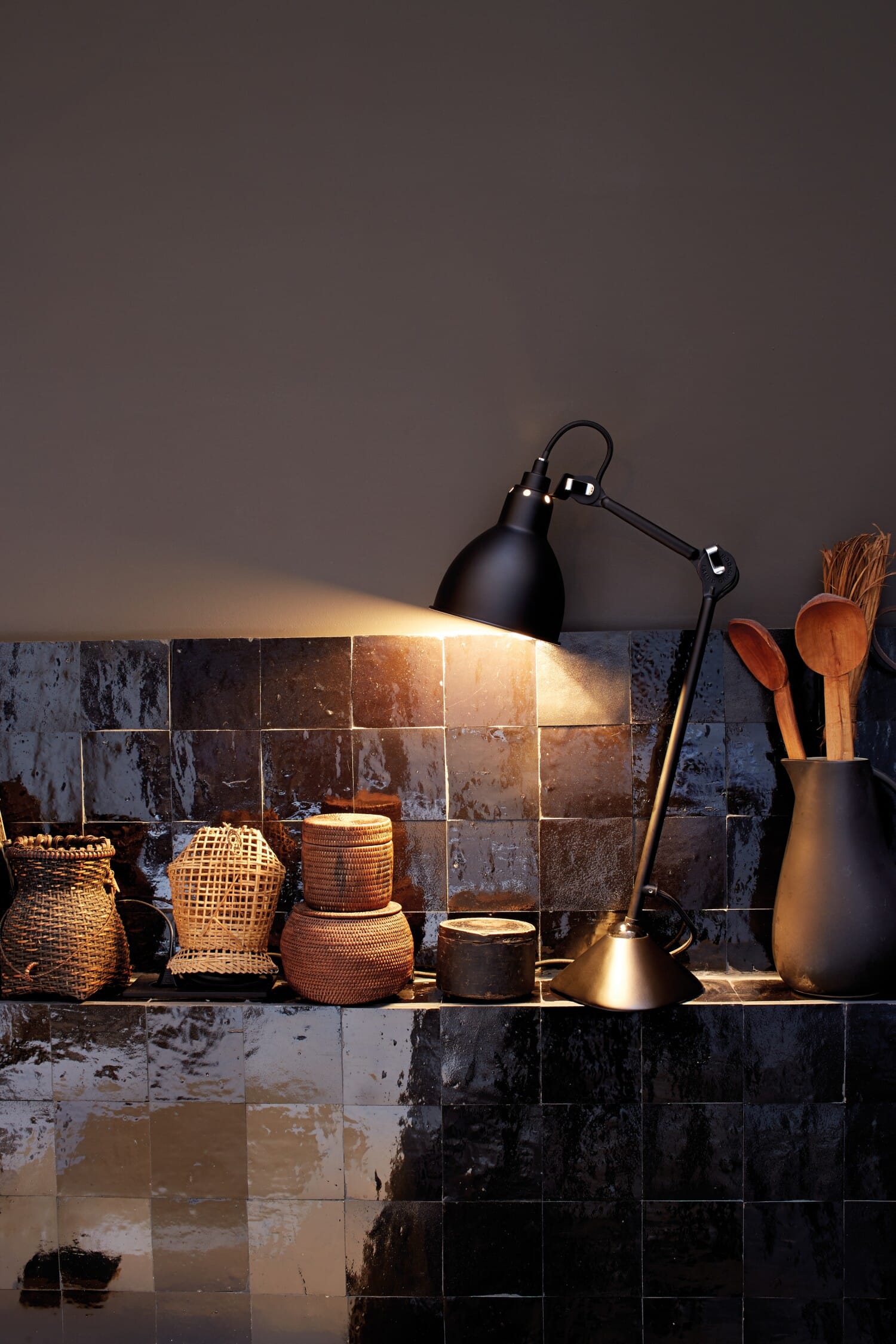 Bordlampe No 205 - Hovedbilde