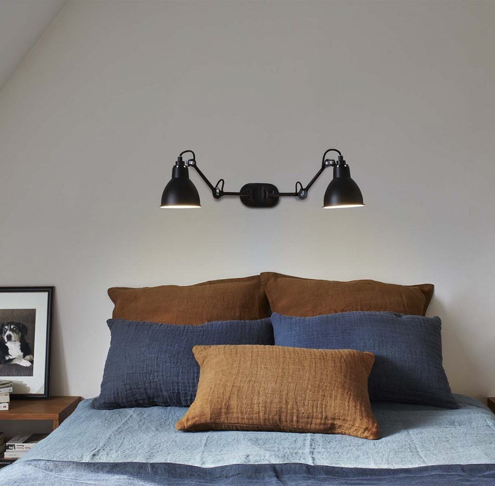 Vegglampe No 204 Double - Hovedbilde