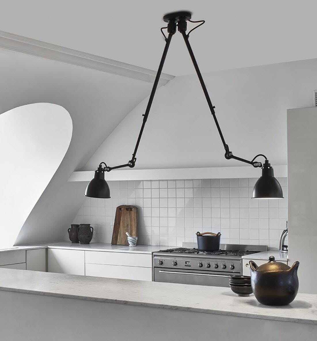 Taklampe 302 Double - Hovedbilde