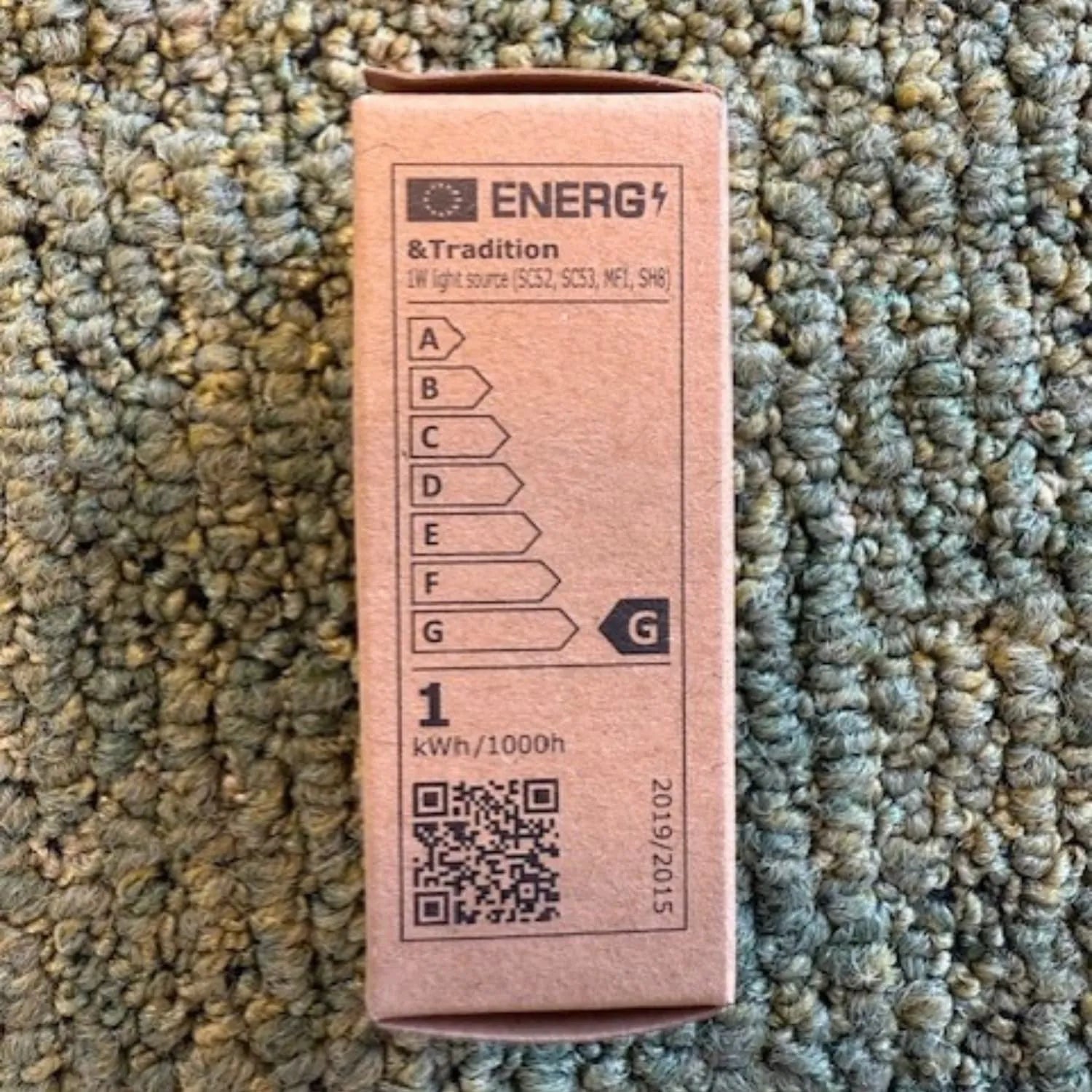 Lyspære til oppladbare lamper fra &Tradition