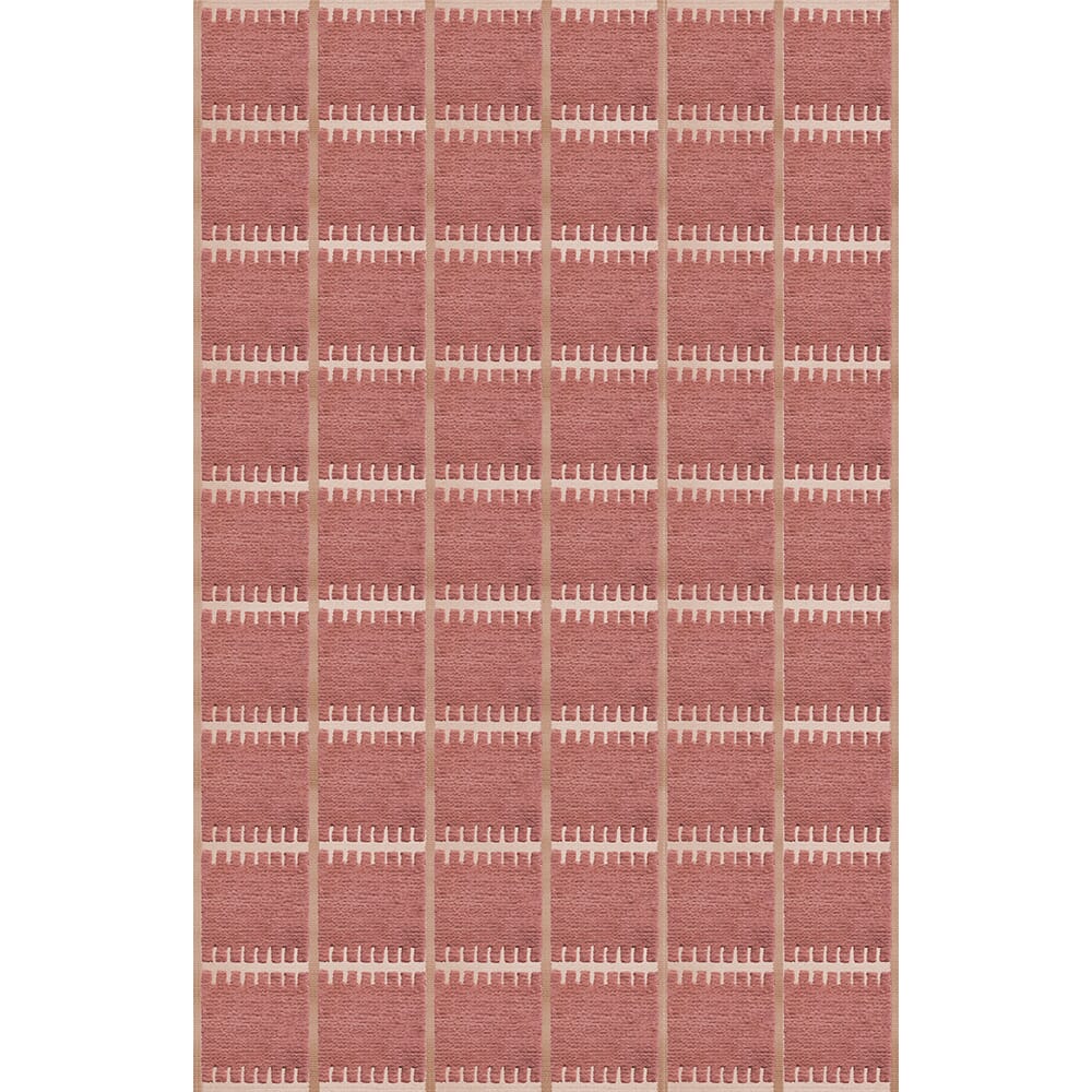 Gulvteppe Lilly Claret Red - Hovedbilde