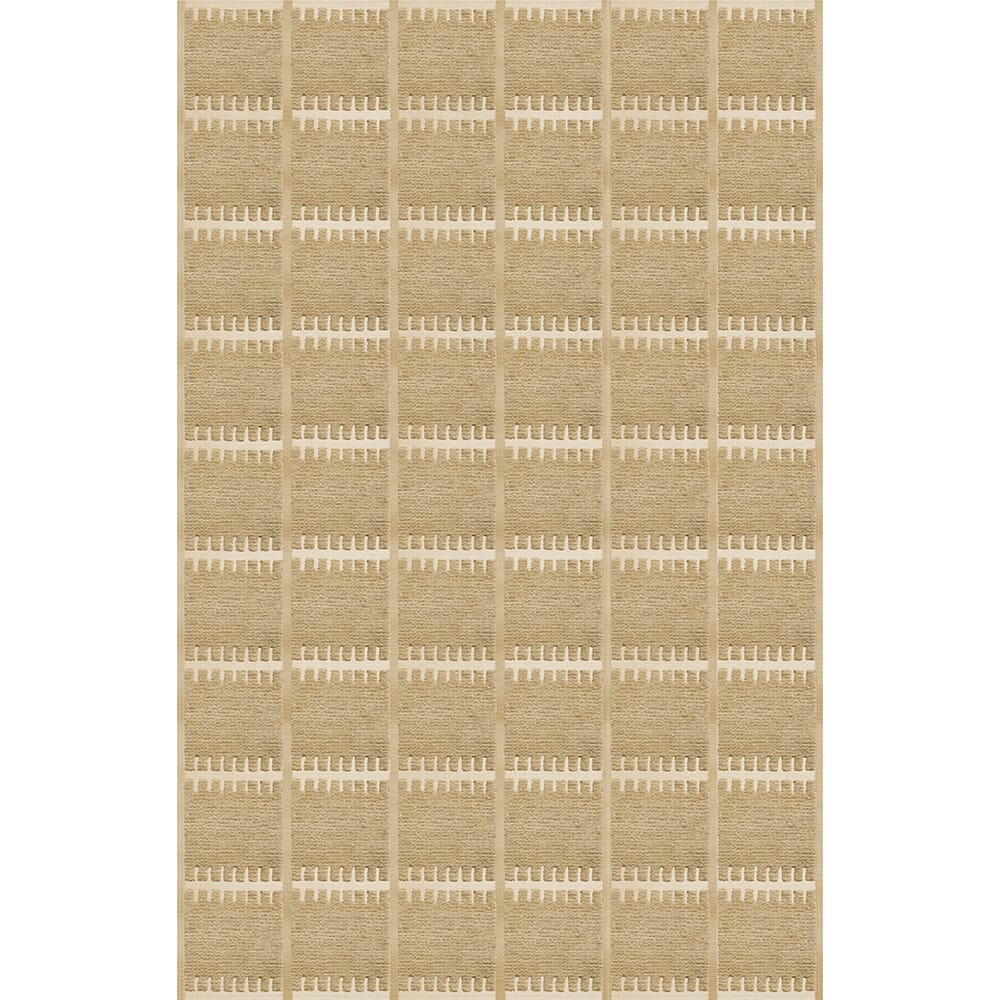 Gulvteppe Lilly Mustard - Hovedbilde