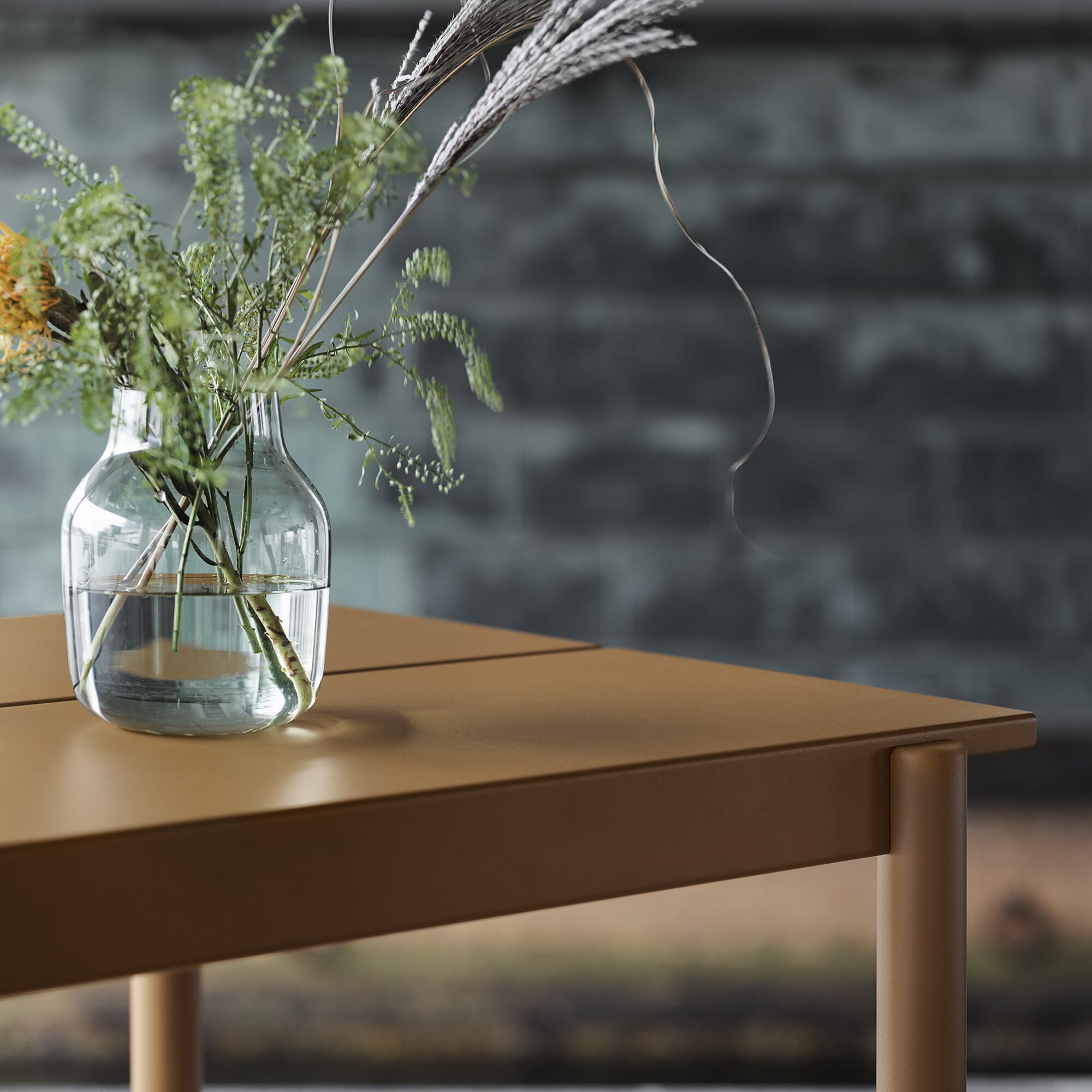 Utebord Linear 220x90