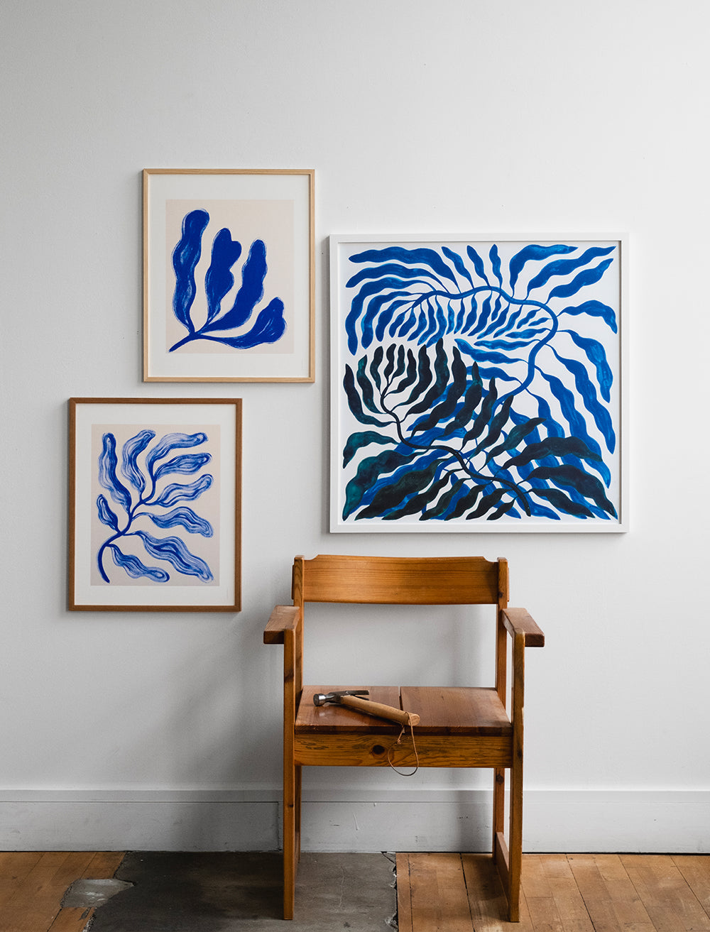 Poster Meeting 70x70 cm