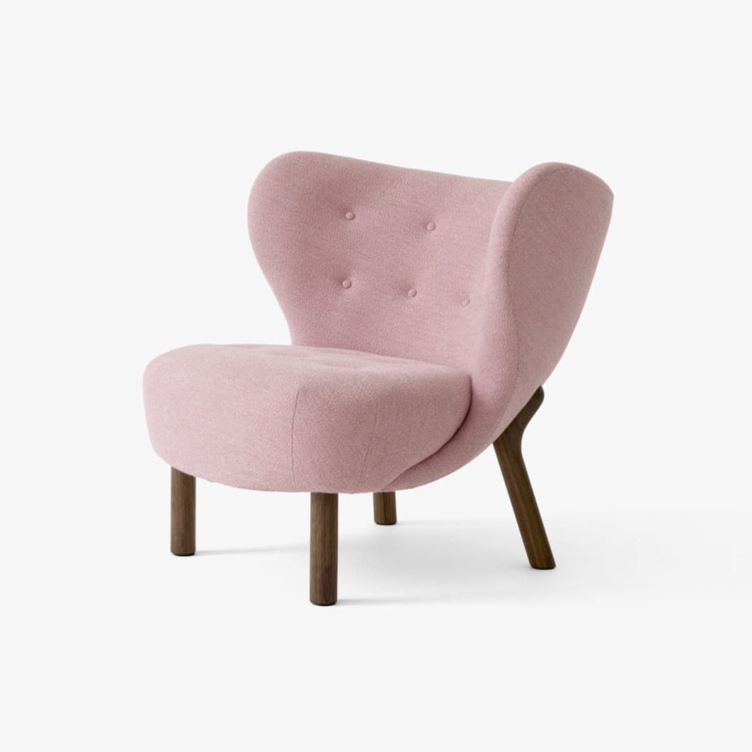 Lille Petra Lenestol VB1 Ectriture 0640 m/Valnøtt - Hovedbilde