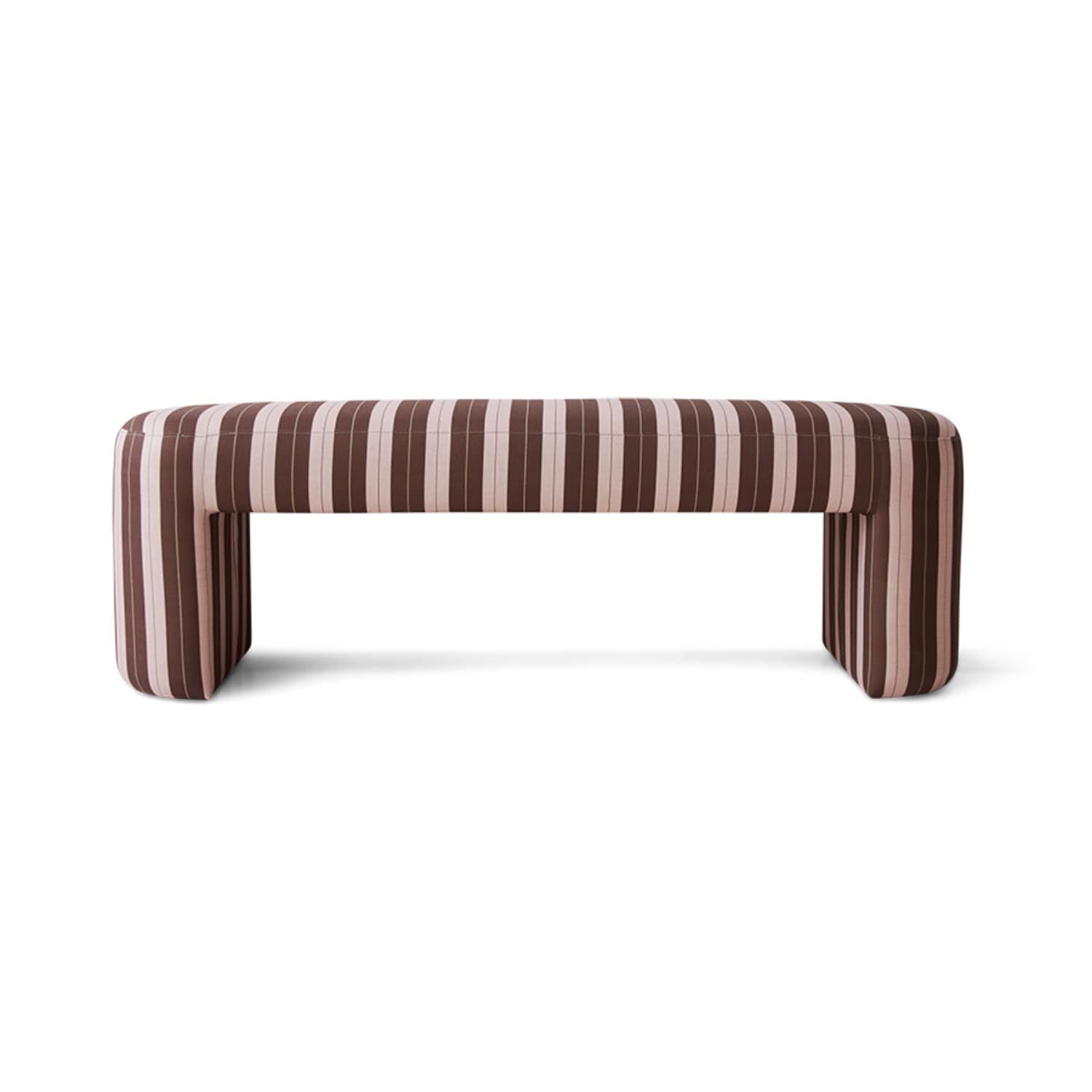 Lobby bench striped - Bilde 2