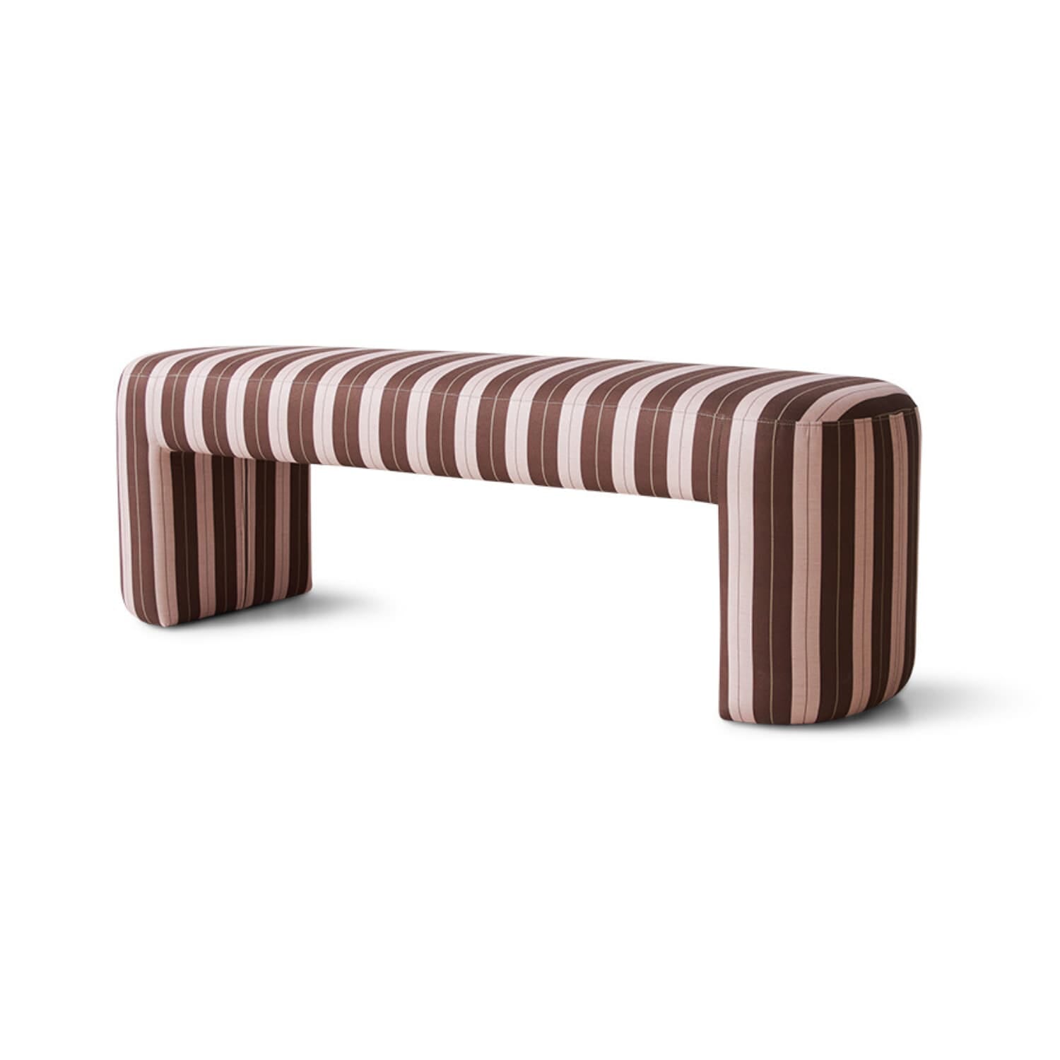 Lobby bench striped - Bilde 3