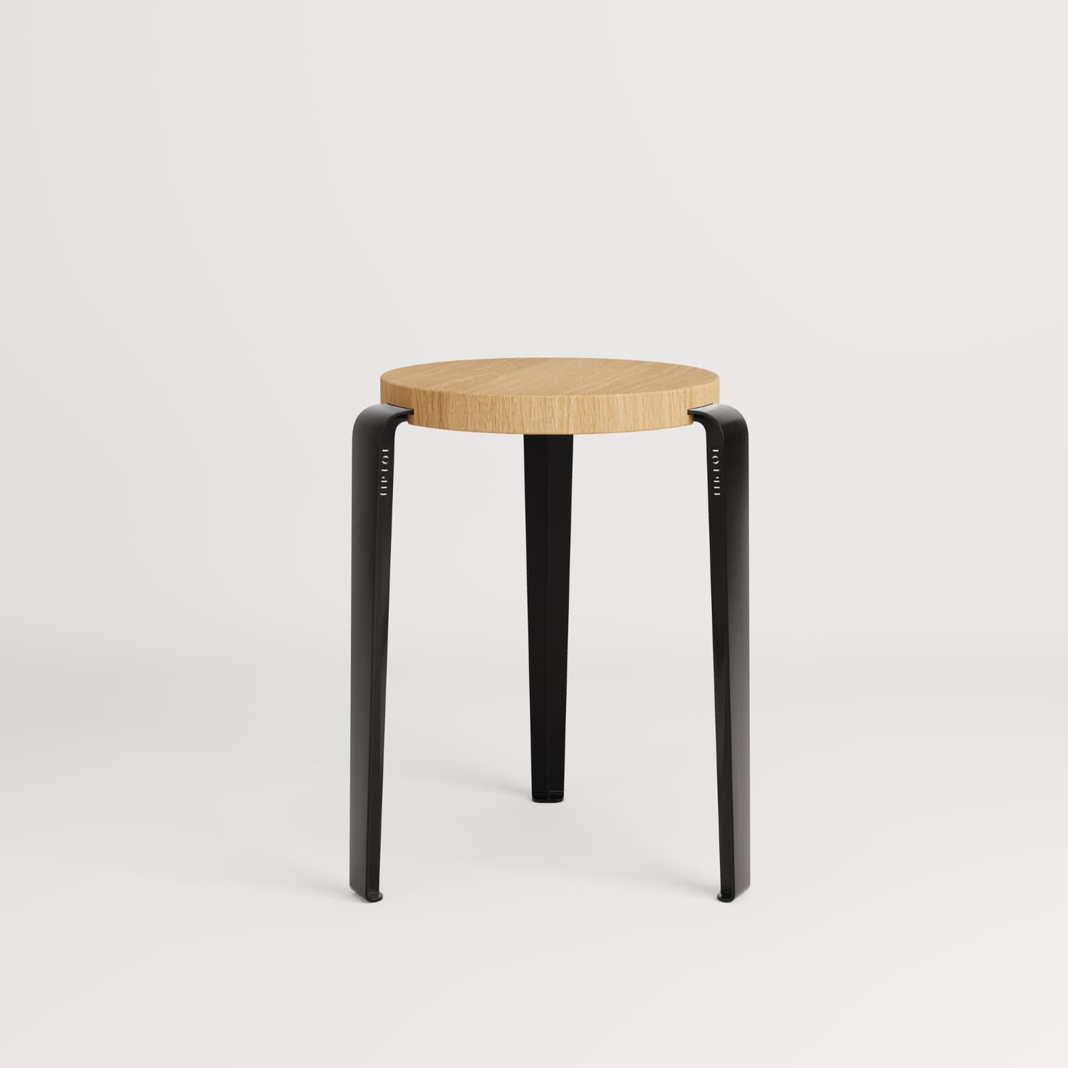 Stol Lou Oak/Graphite Black - Bilde 2