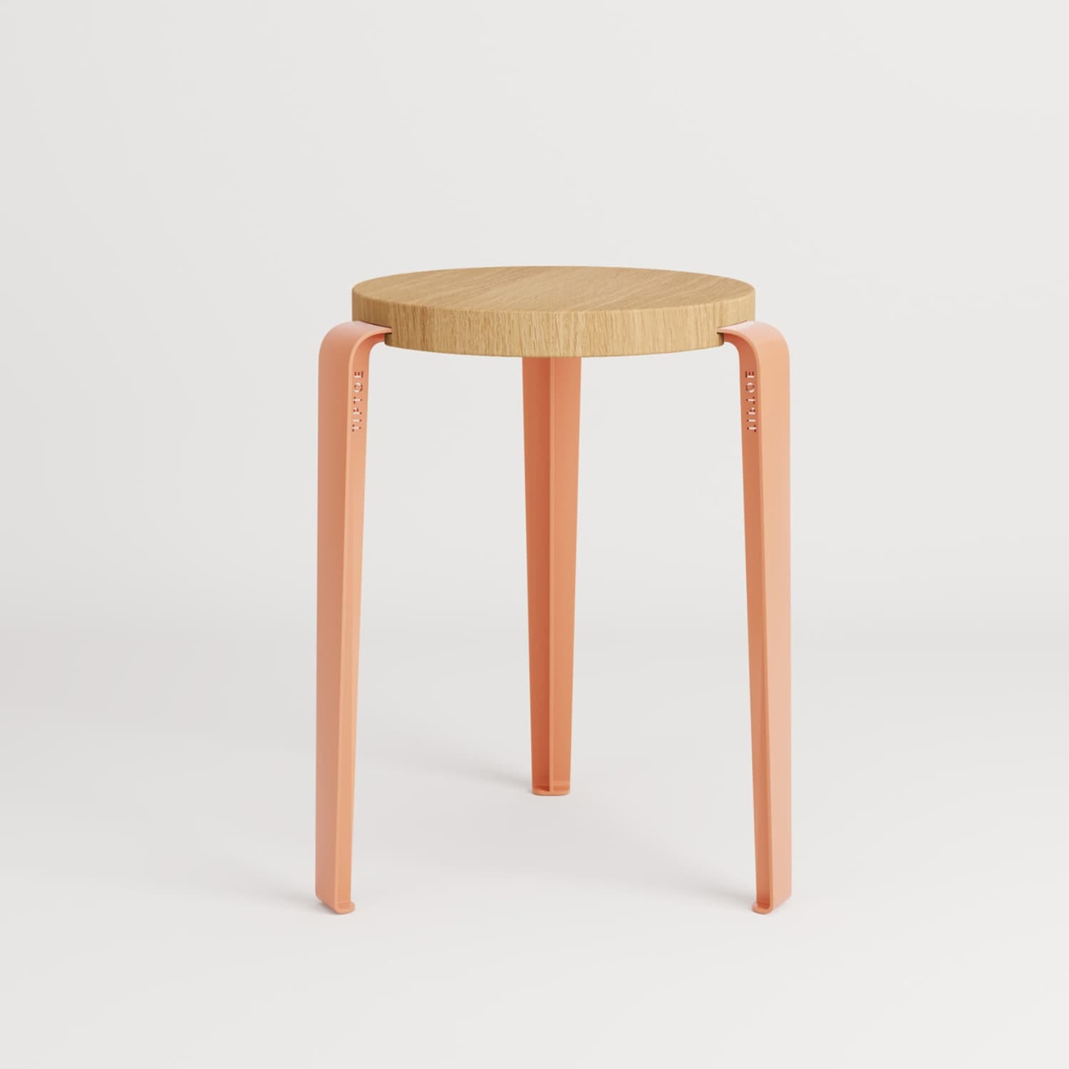 Stol Lou Oak/Ash Pink - Bilde 2
