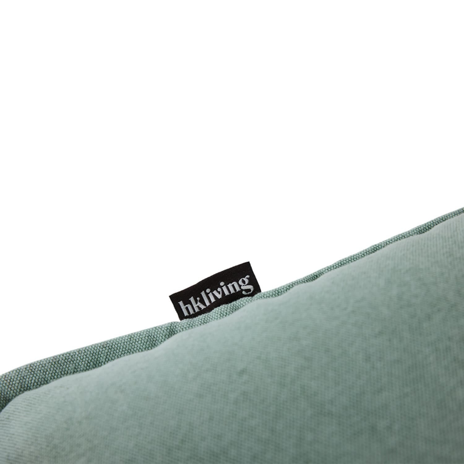 Loungestol Chrome Canvas Mint