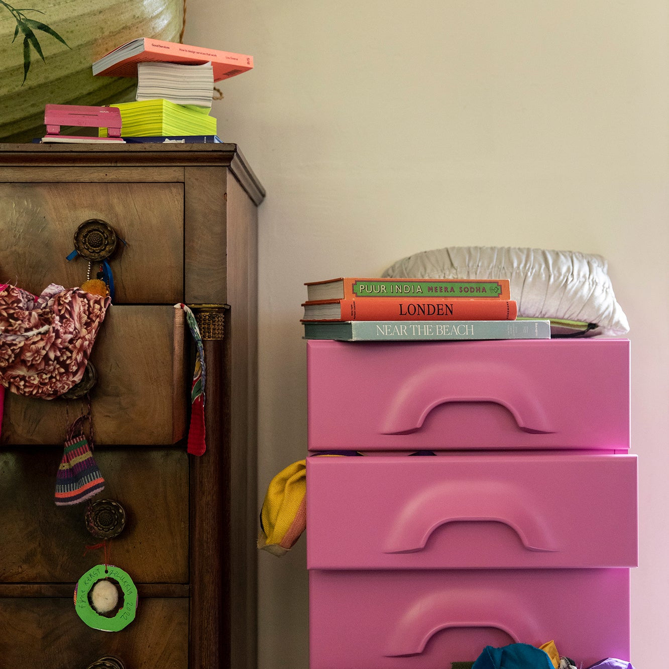 Kommode 8 | Urban pink