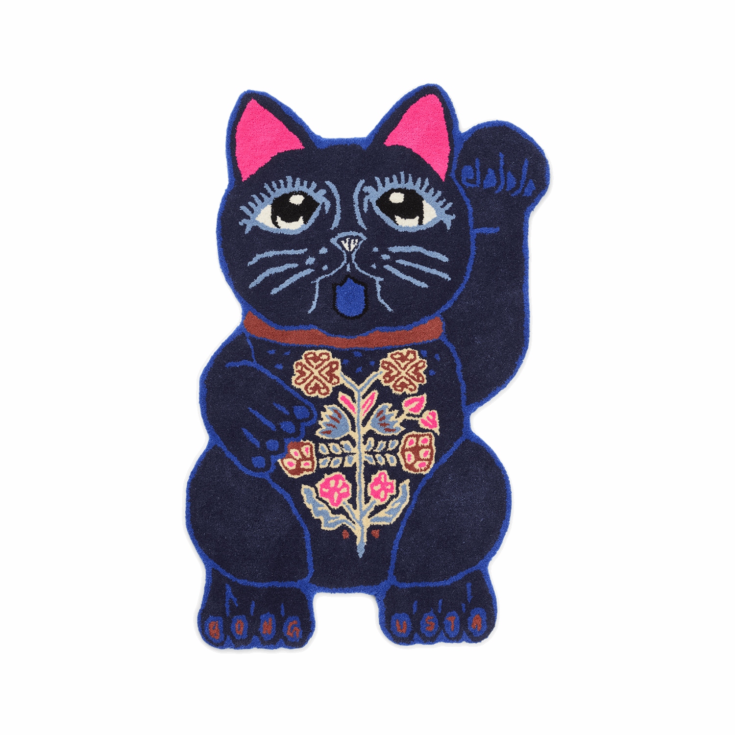 Lucky Teppe Blue 100x60cm - Bilde 2