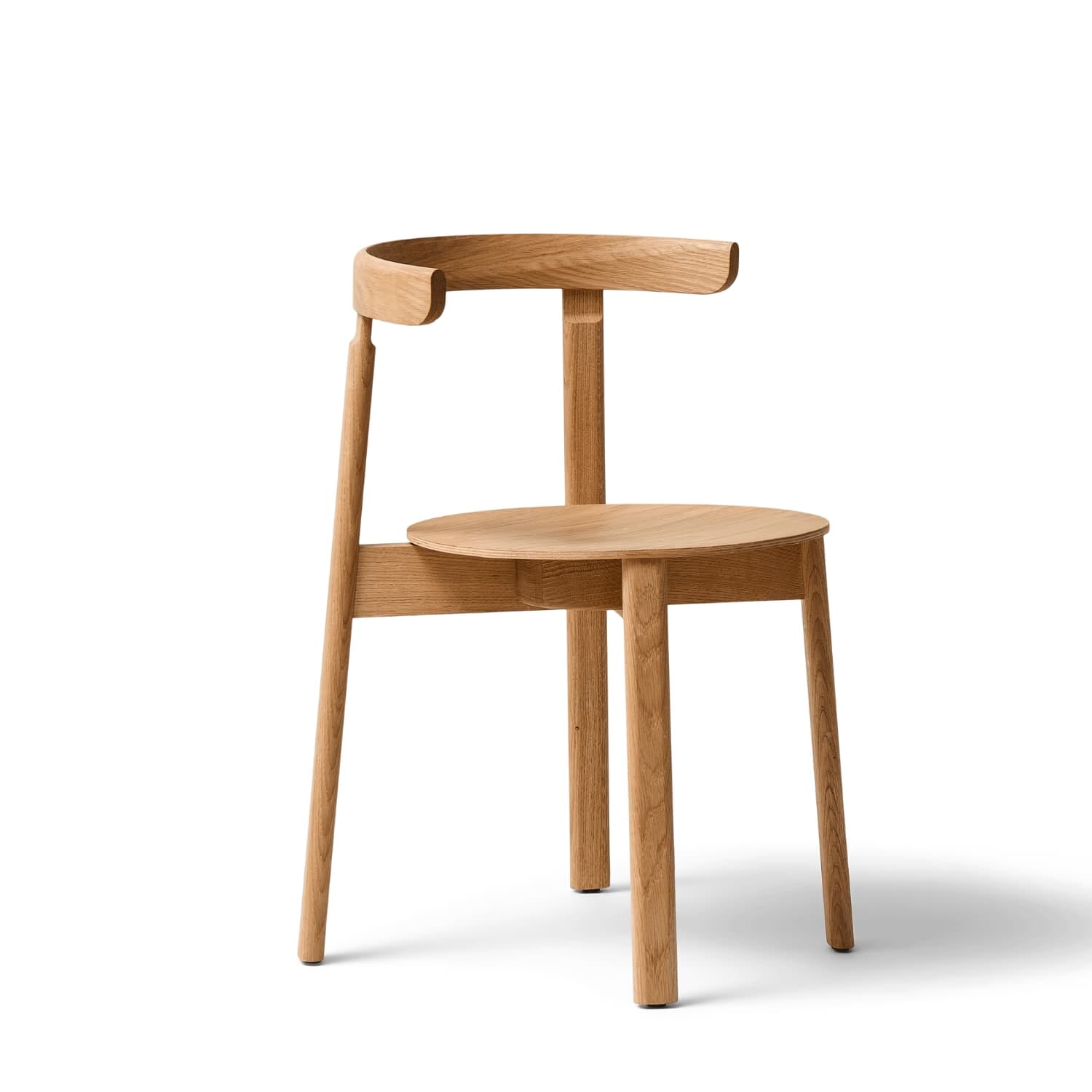 Spisestol Lunar Eik